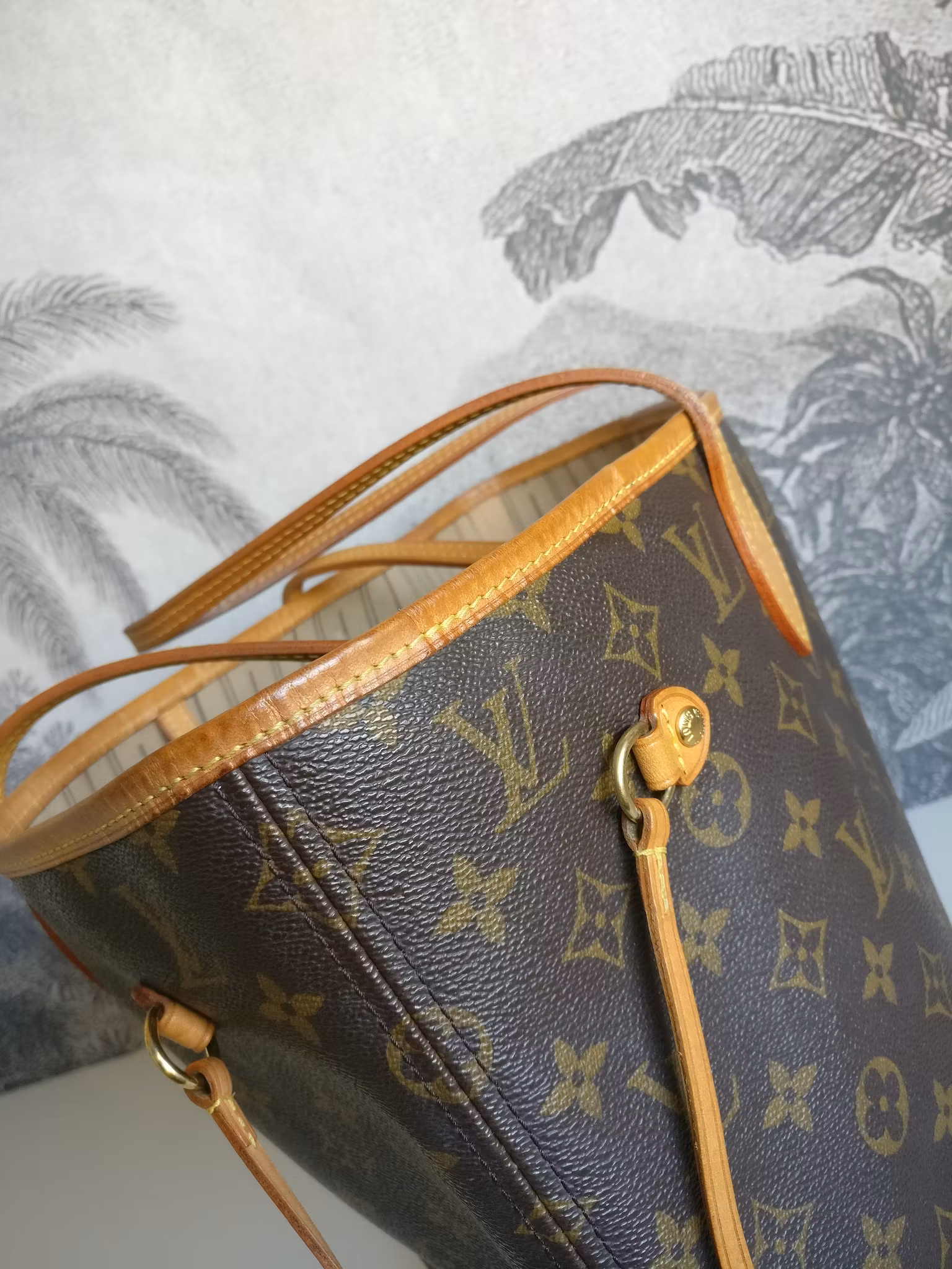 Louis Vuitton Neverfull MM monogram