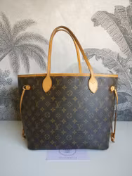 Louis Vuitton Neverfull MM monogram