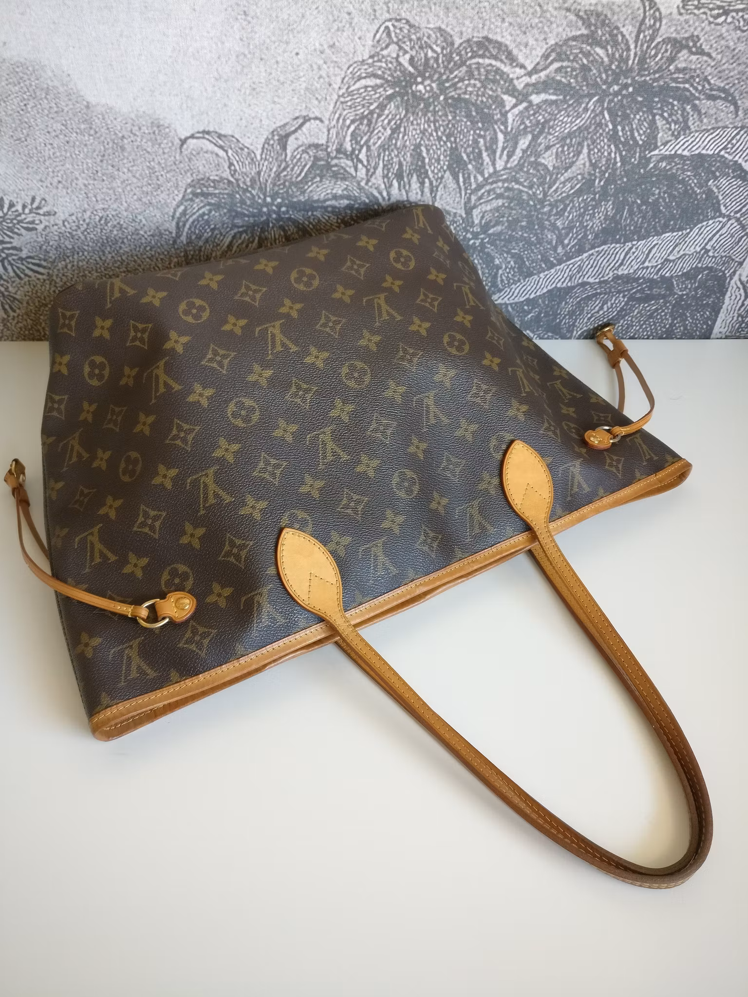 Louis Vuitton Neverfull MM monogram