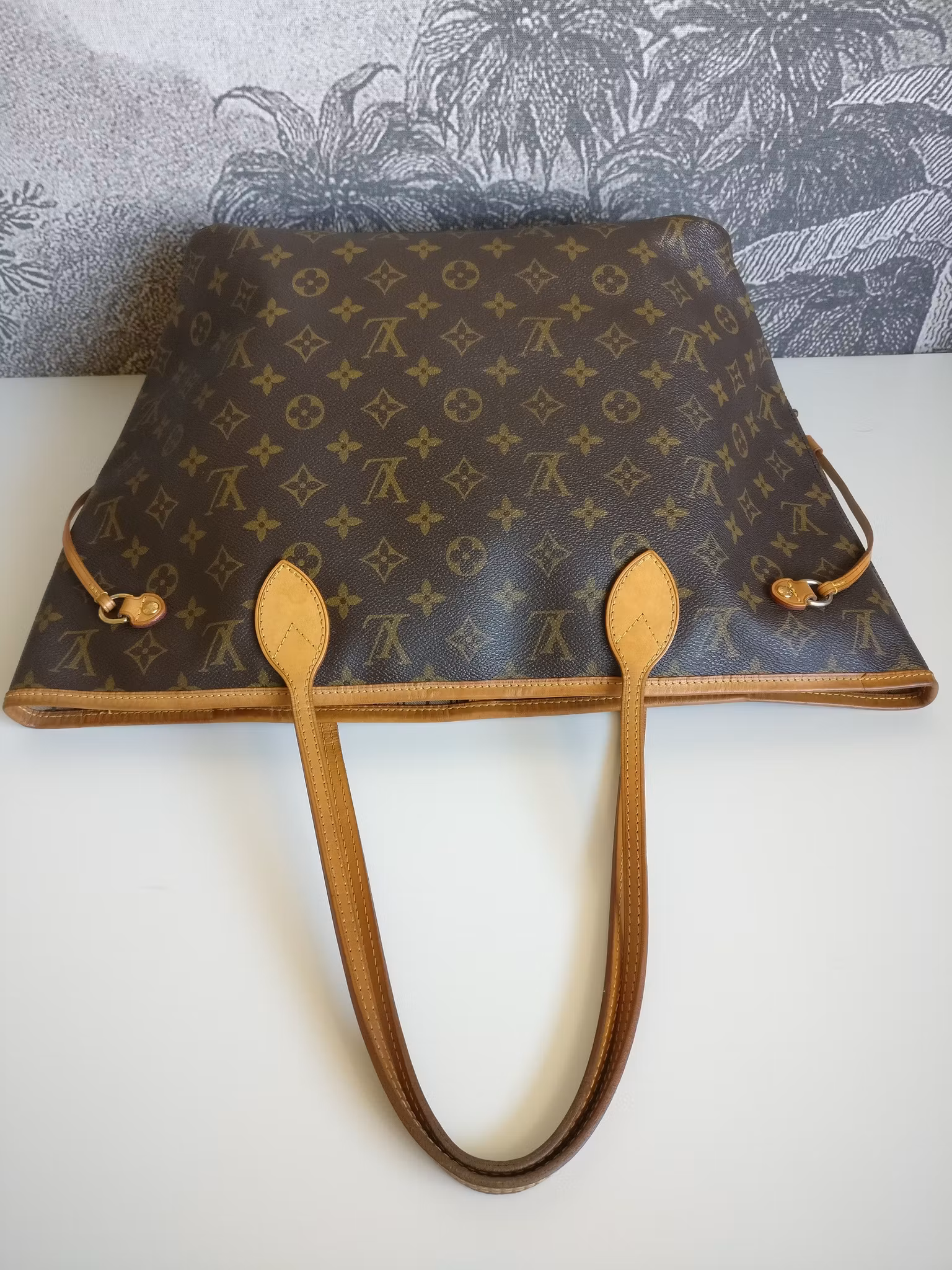 Louis Vuitton Neverfull MM monogram