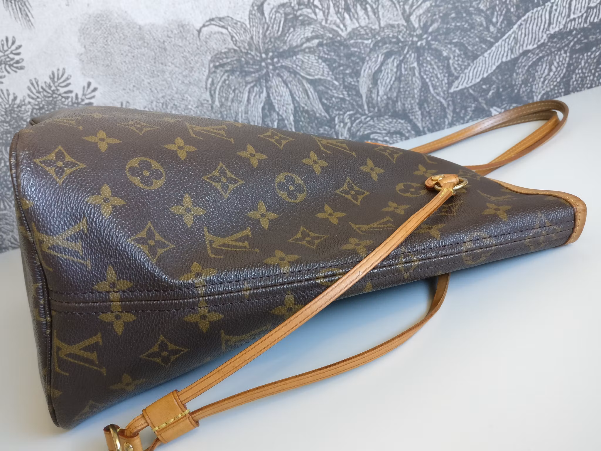 Louis Vuitton Neverfull MM monogram