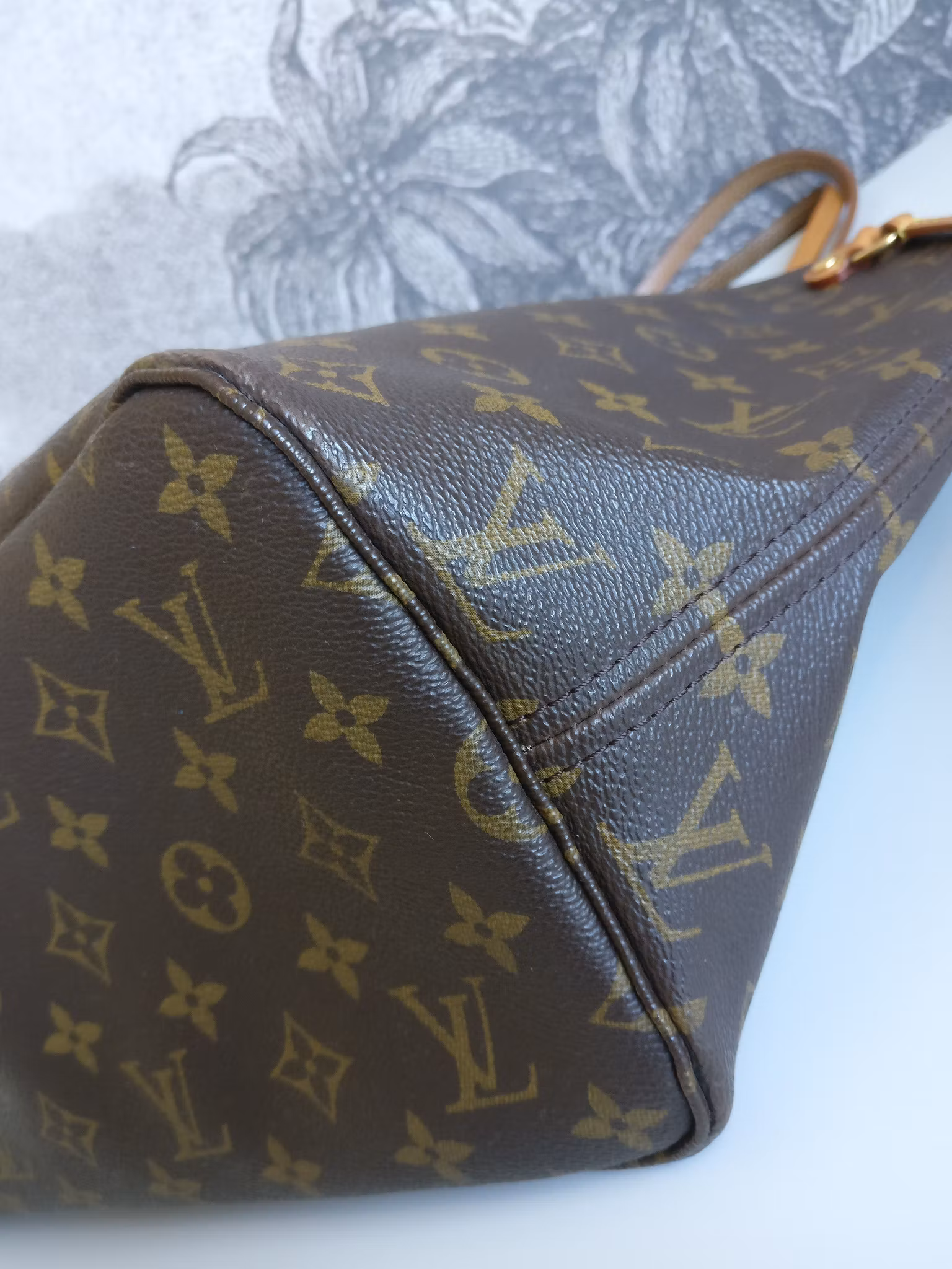 Louis Vuitton Neverfull MM monogram