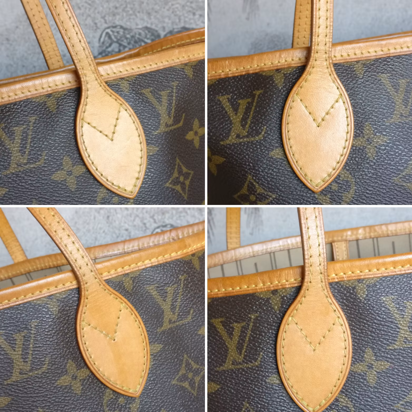 Louis Vuitton Neverfull MM monogram