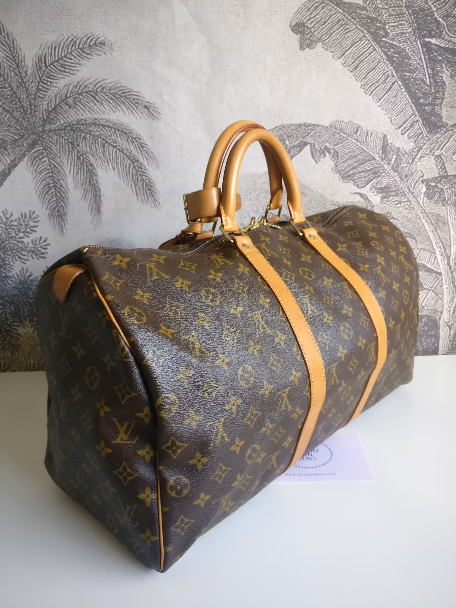 Louis Vuitton Keepall 50