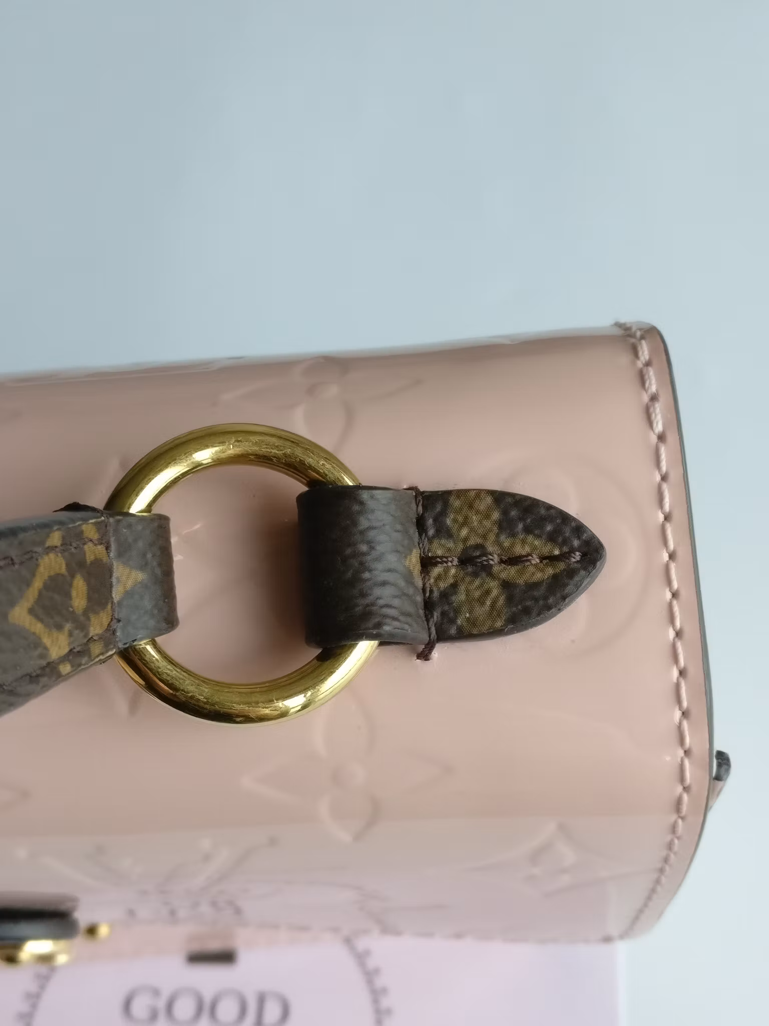 Louis Vuitton Spring Street Vernis NM pink