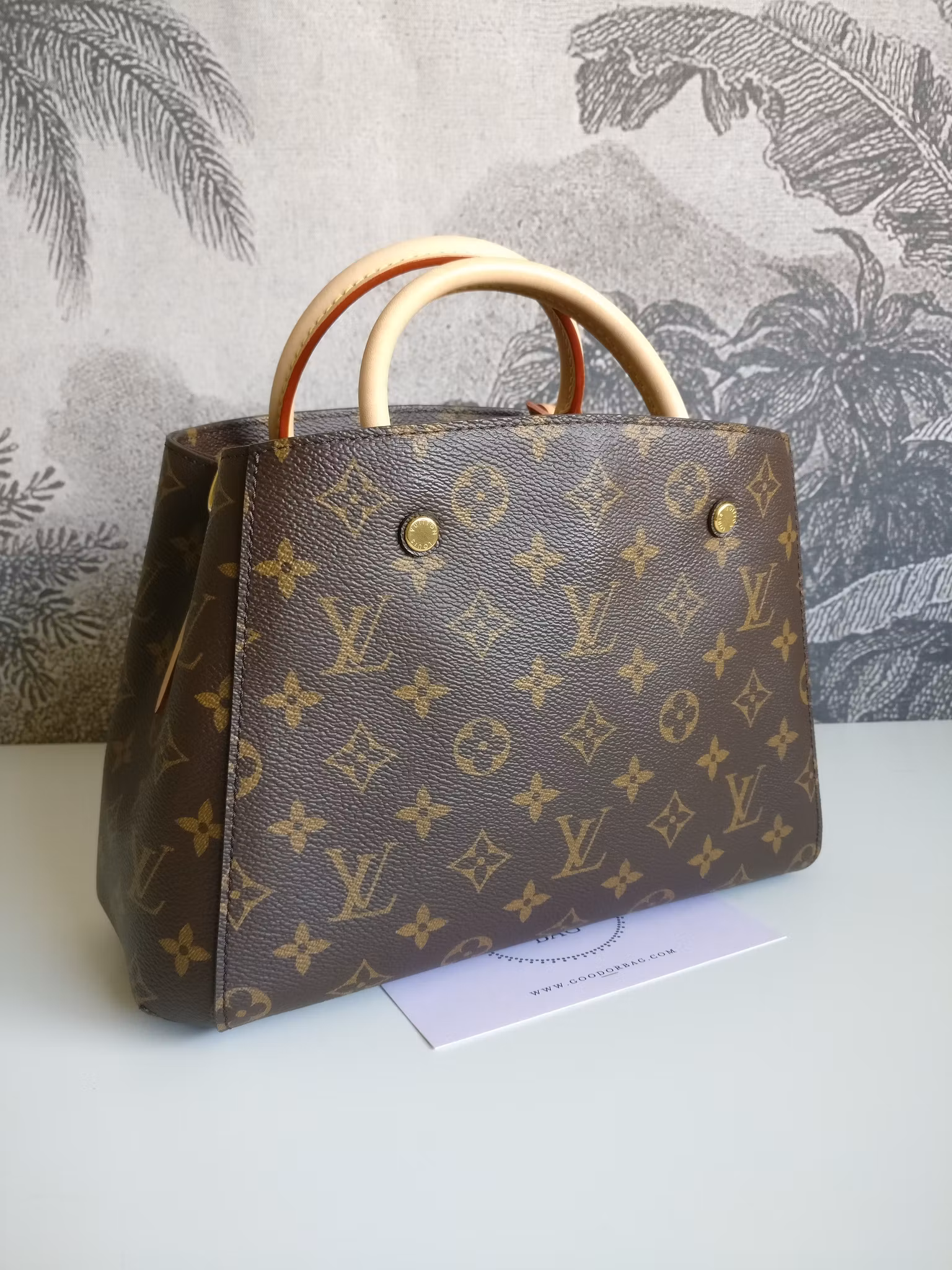 Louis Vuitton Montaigne BB