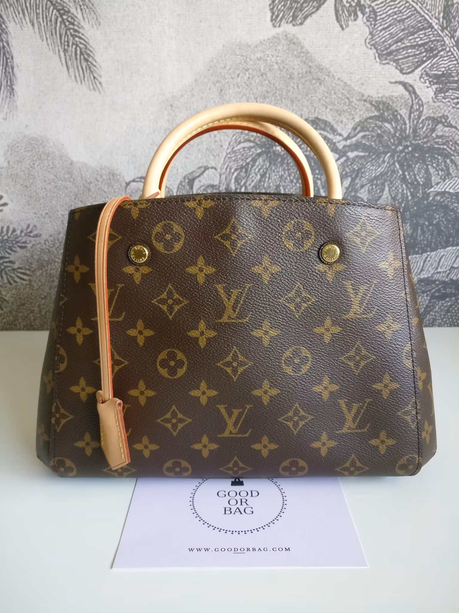 Louis Vuitton Montaigne BB