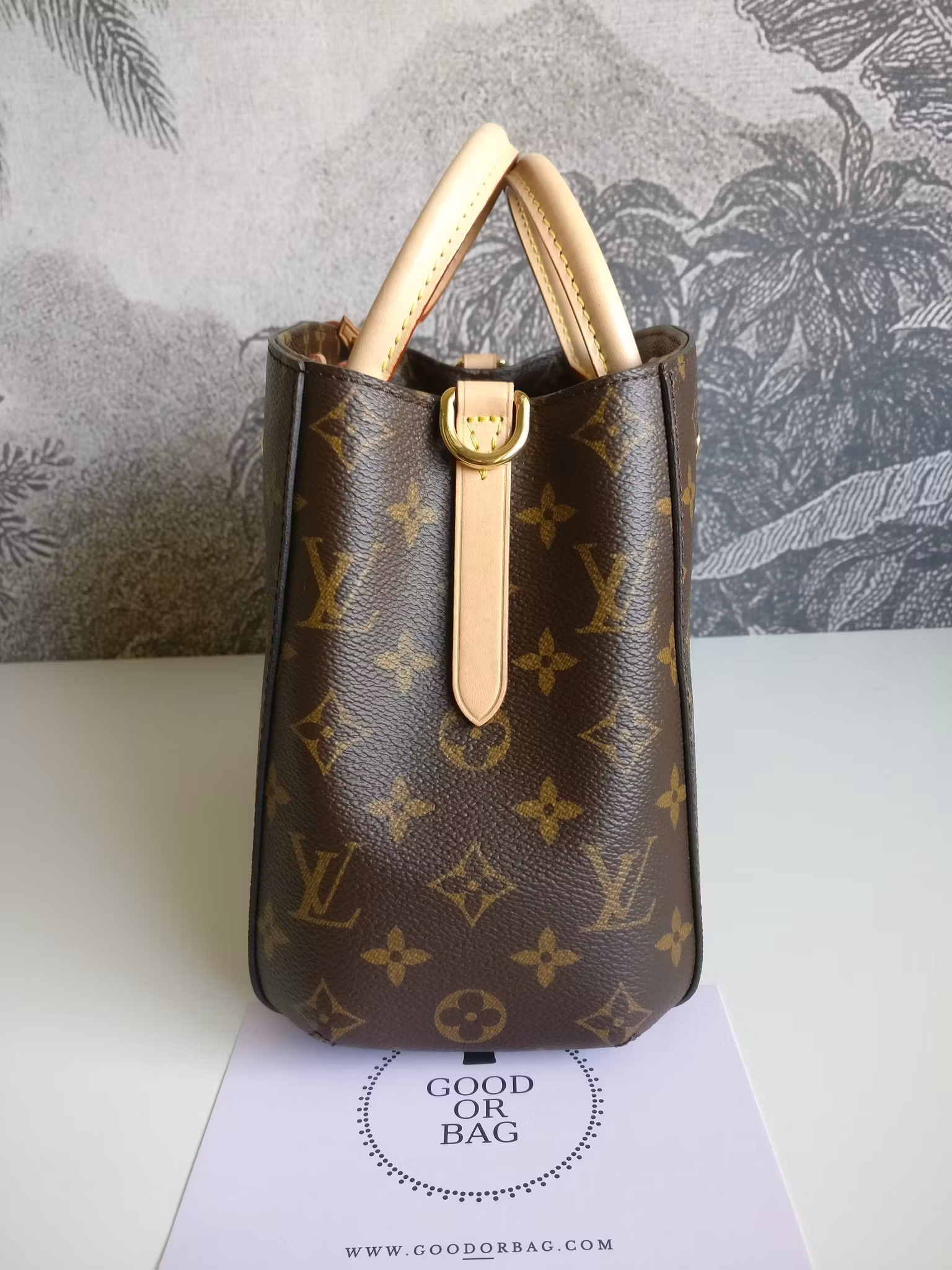 Louis Vuitton Montaigne BB