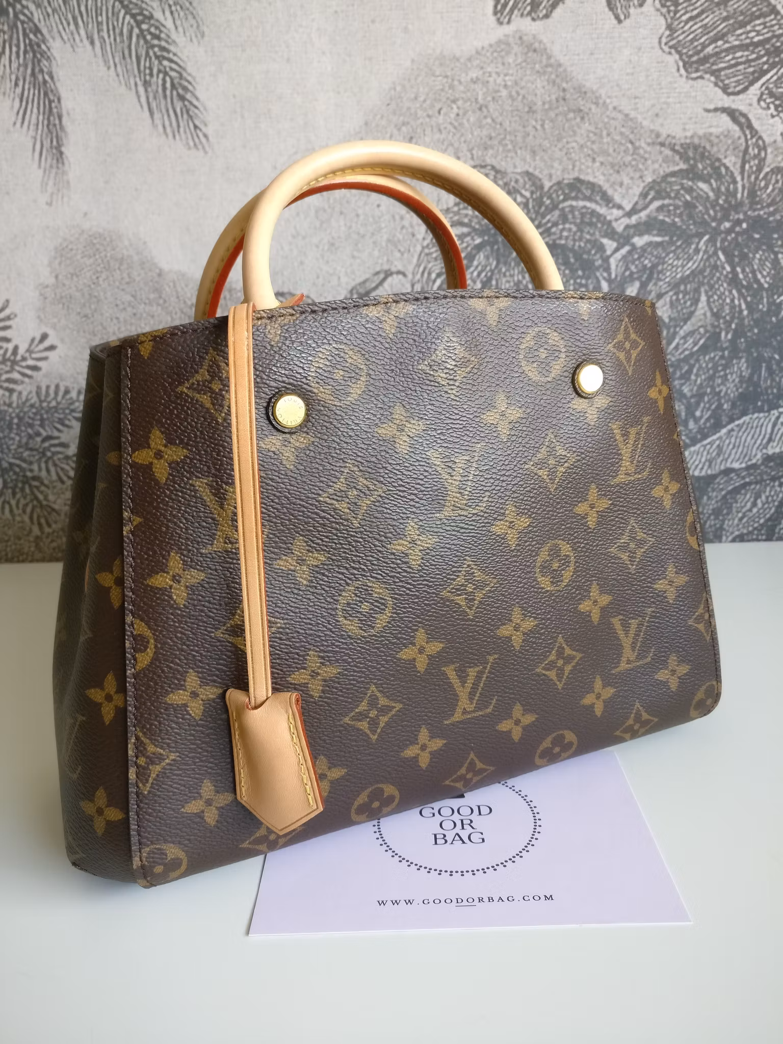 Louis Vuitton Montaigne BB