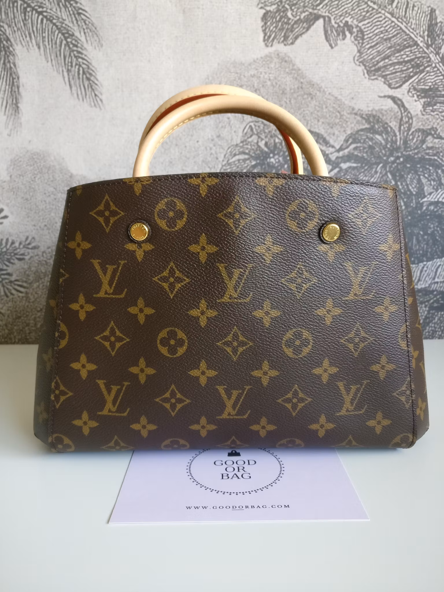 Louis Vuitton Montaigne BB