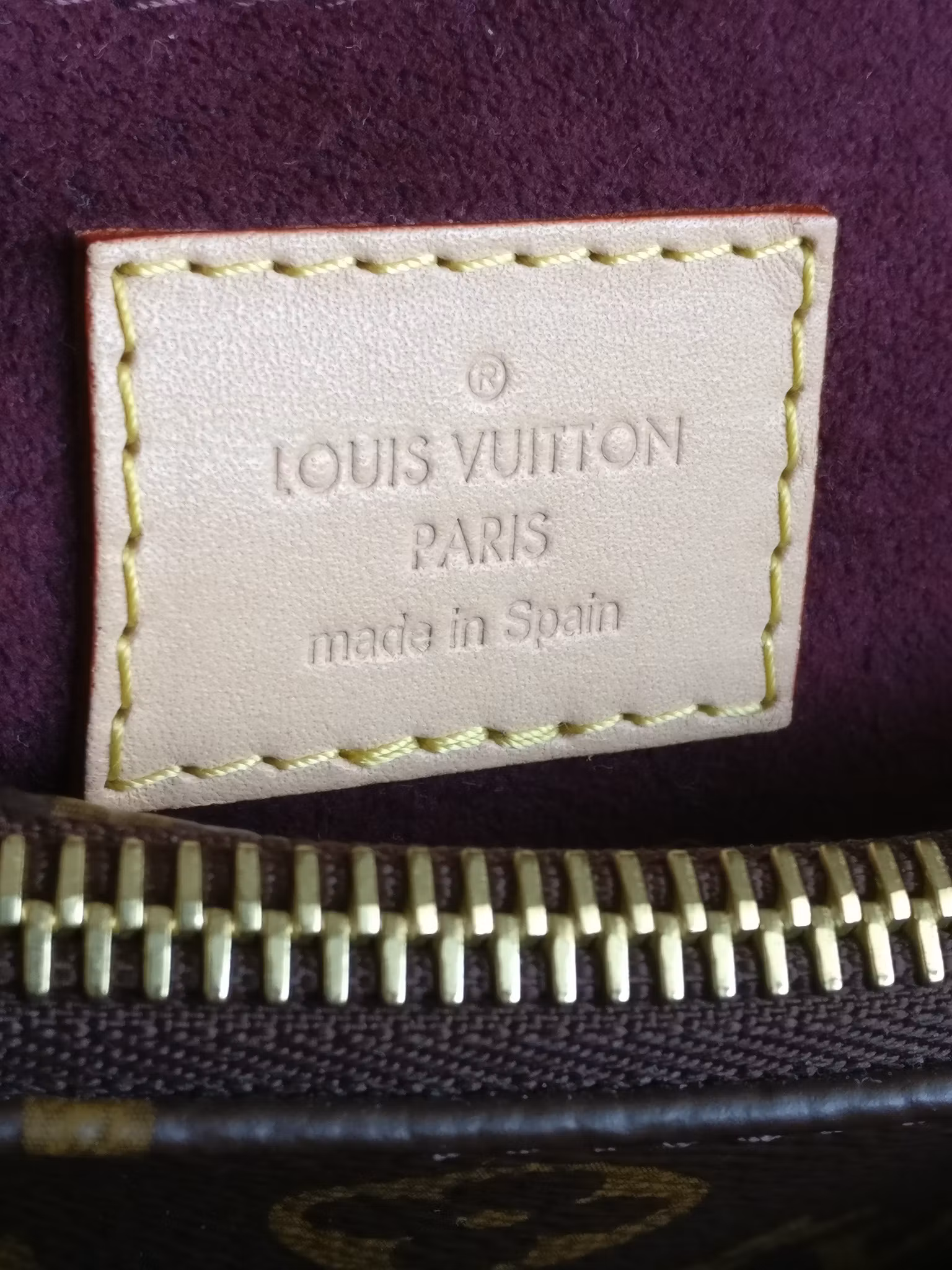 Louis Vuitton Montaigne BB