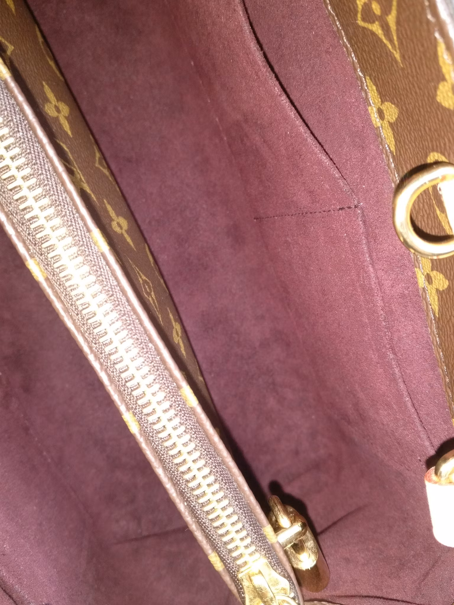 Louis Vuitton Montaigne BB