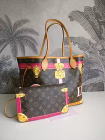 Louis Vuitton Neverfull MM Summer Trunks