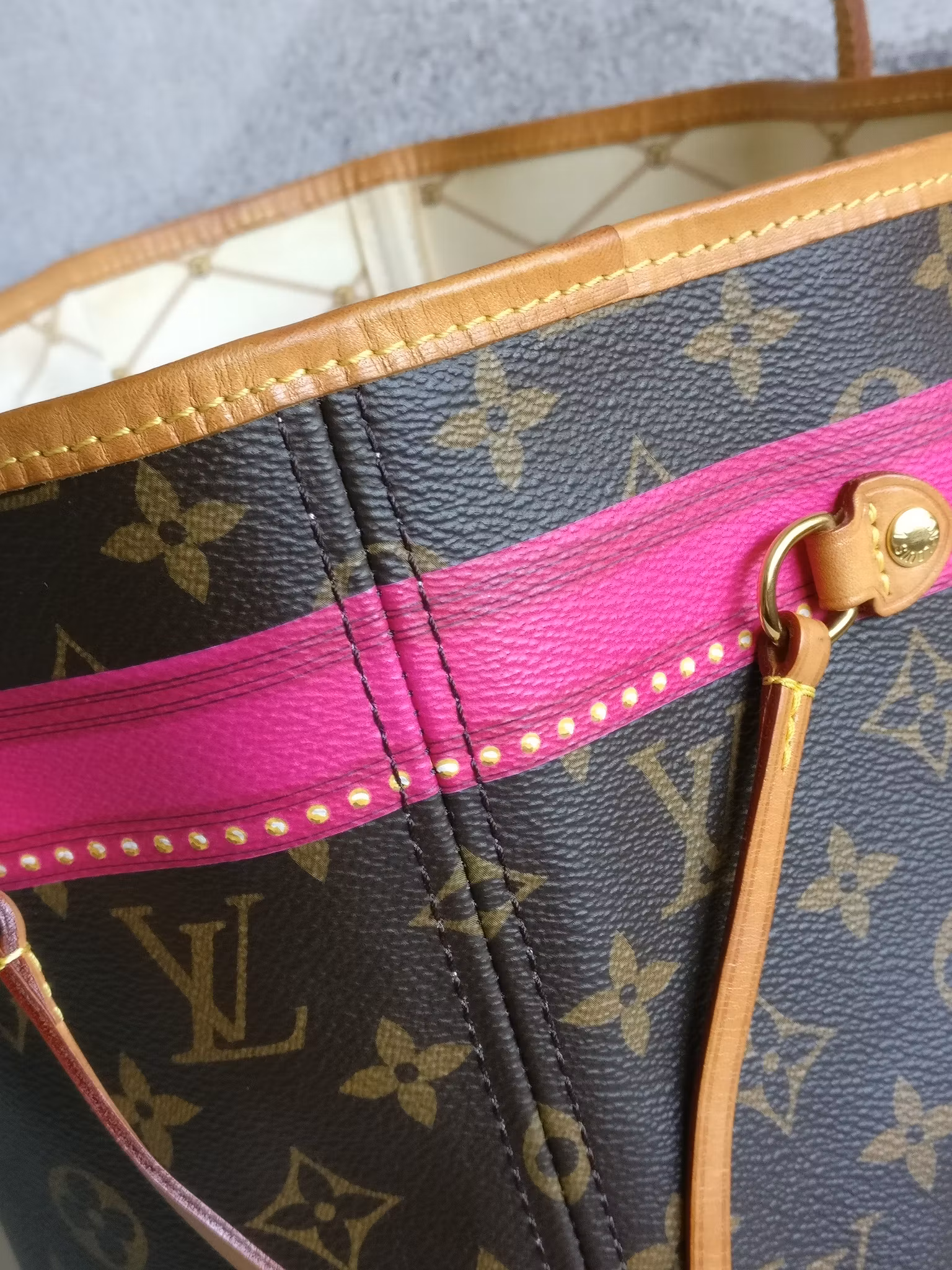 Louis Vuitton Neverfull MM Summer Trunks