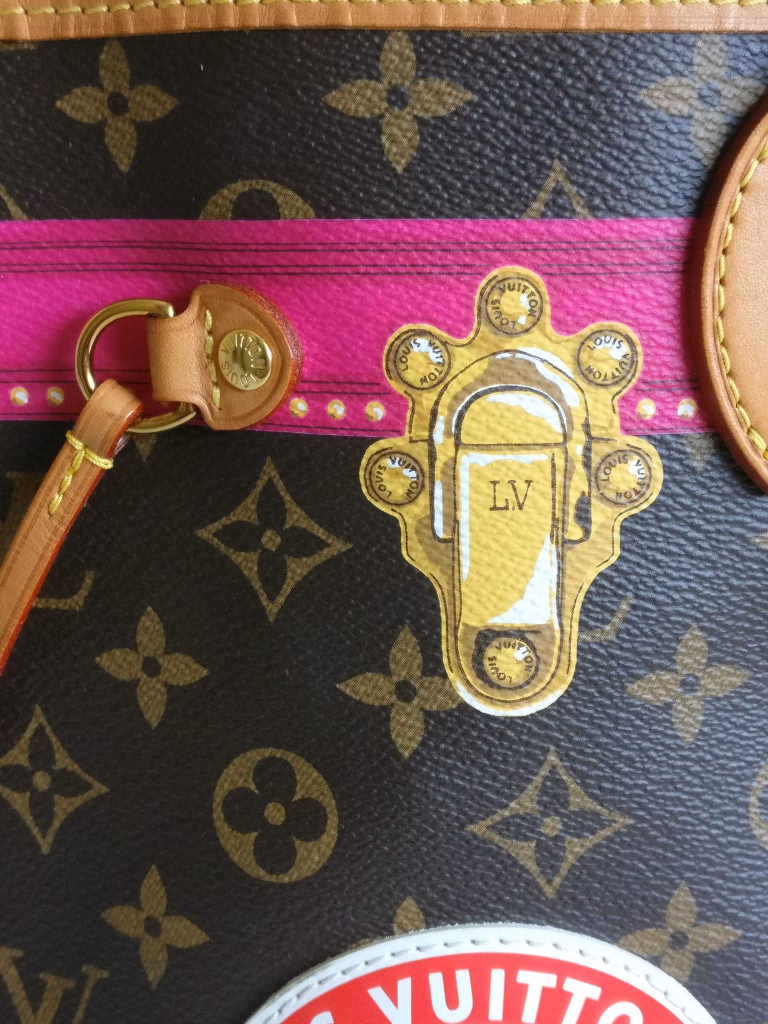 Louis Vuitton Neverfull MM Summer Trunks