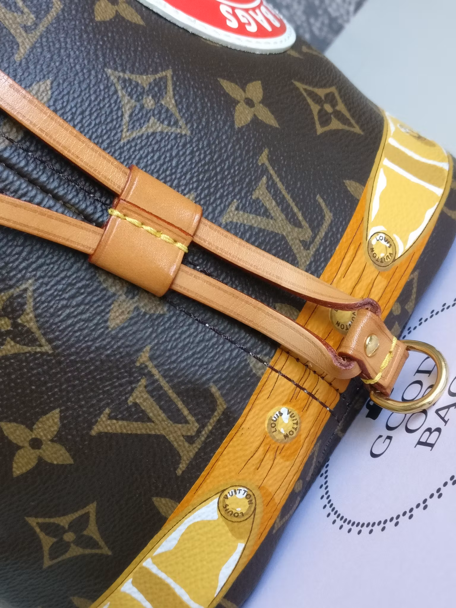 Louis Vuitton Neverfull MM Summer Trunks