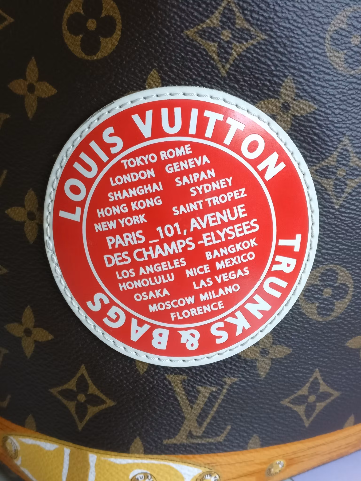 Louis Vuitton Neverfull MM Summer Trunks