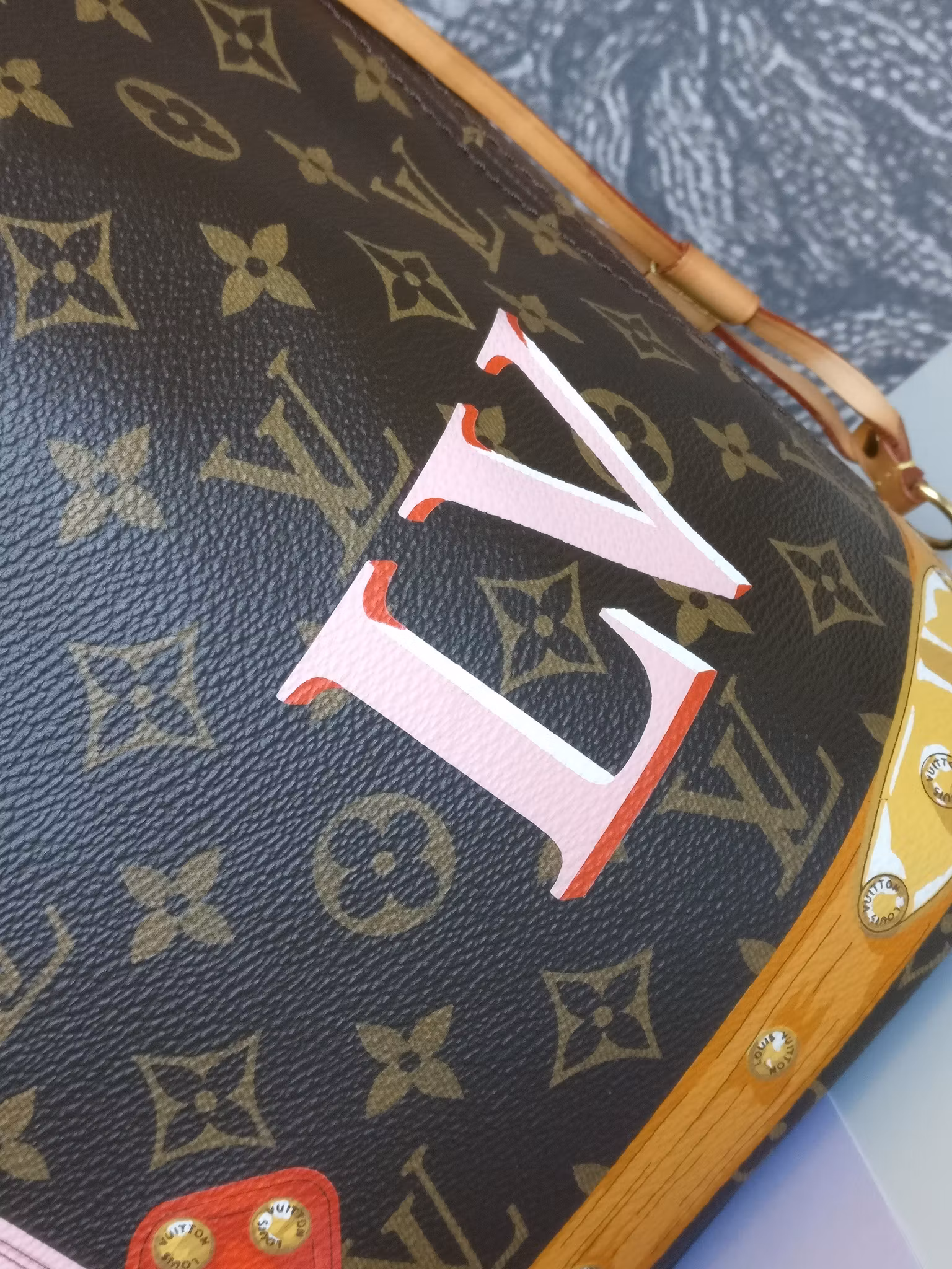Louis Vuitton Neverfull MM Summer Trunks