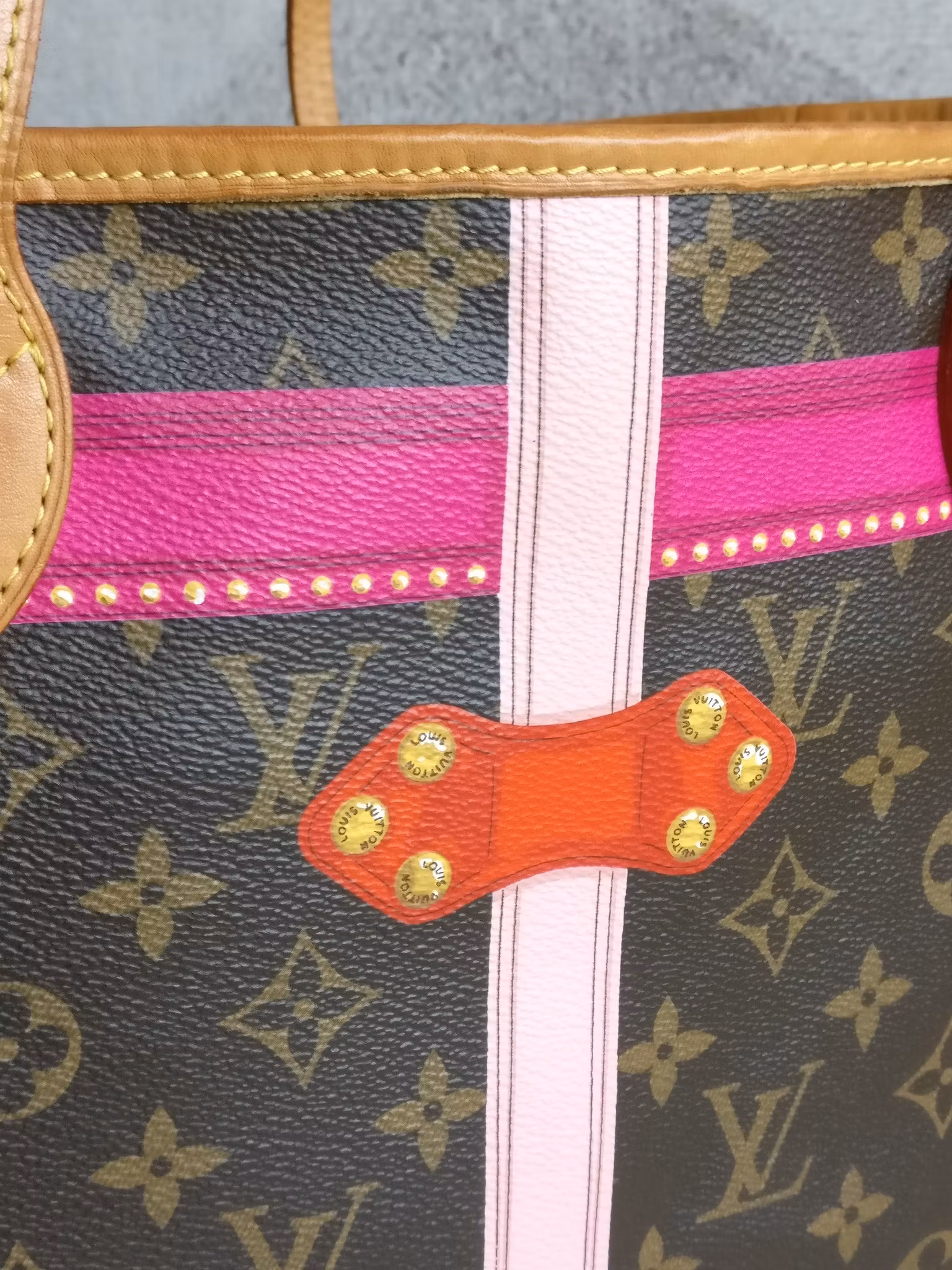 Louis Vuitton Neverfull MM Summer Trunks