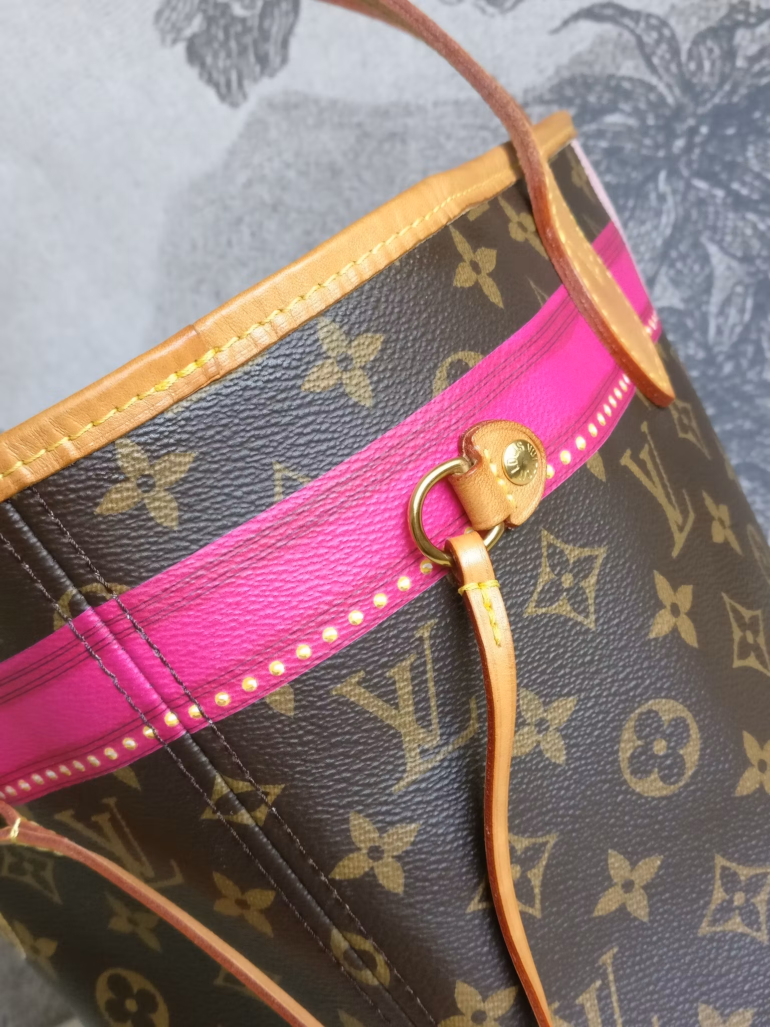 Louis Vuitton Neverfull MM Summer Trunks