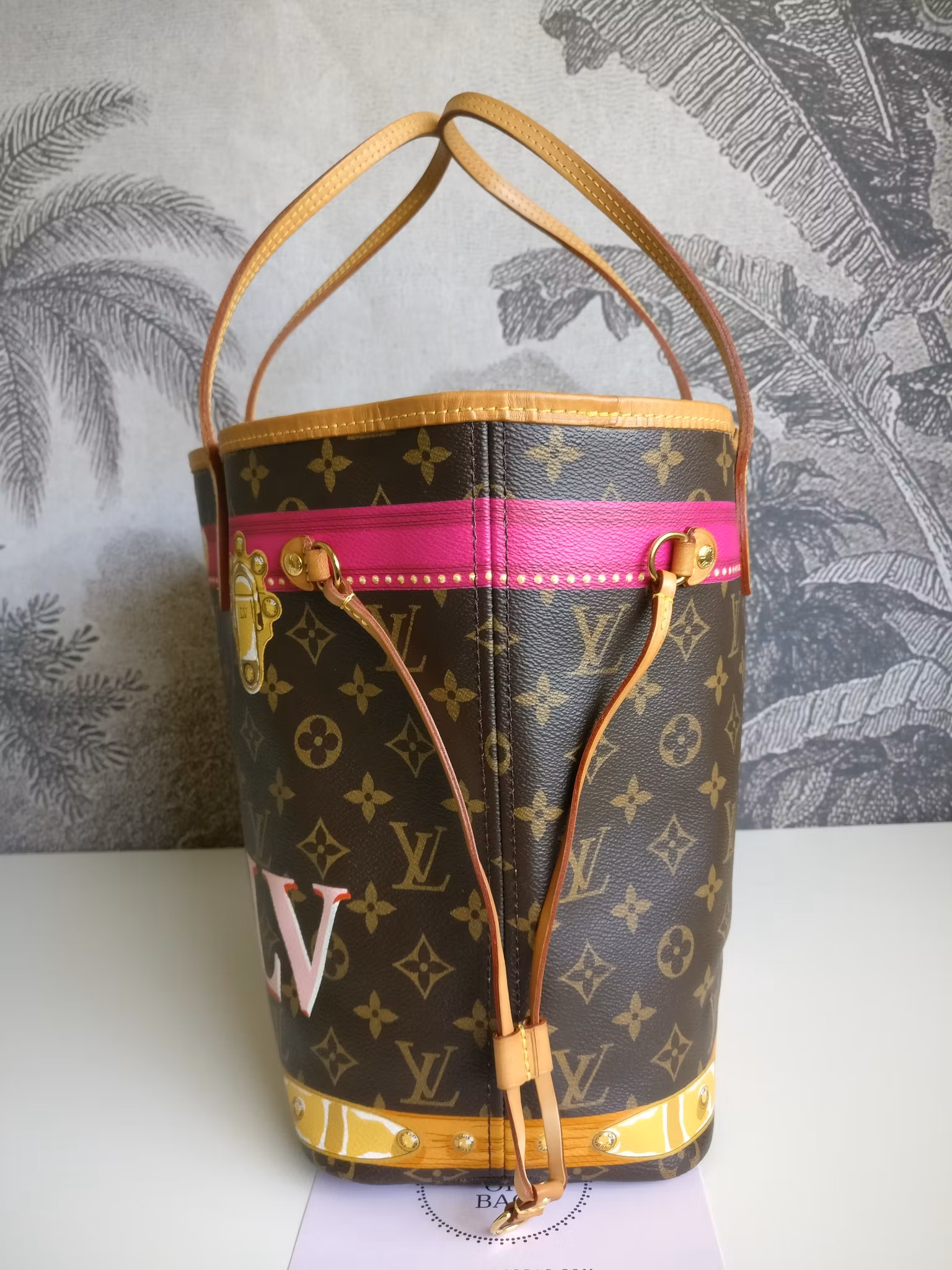 Louis Vuitton Neverfull MM Summer Trunks