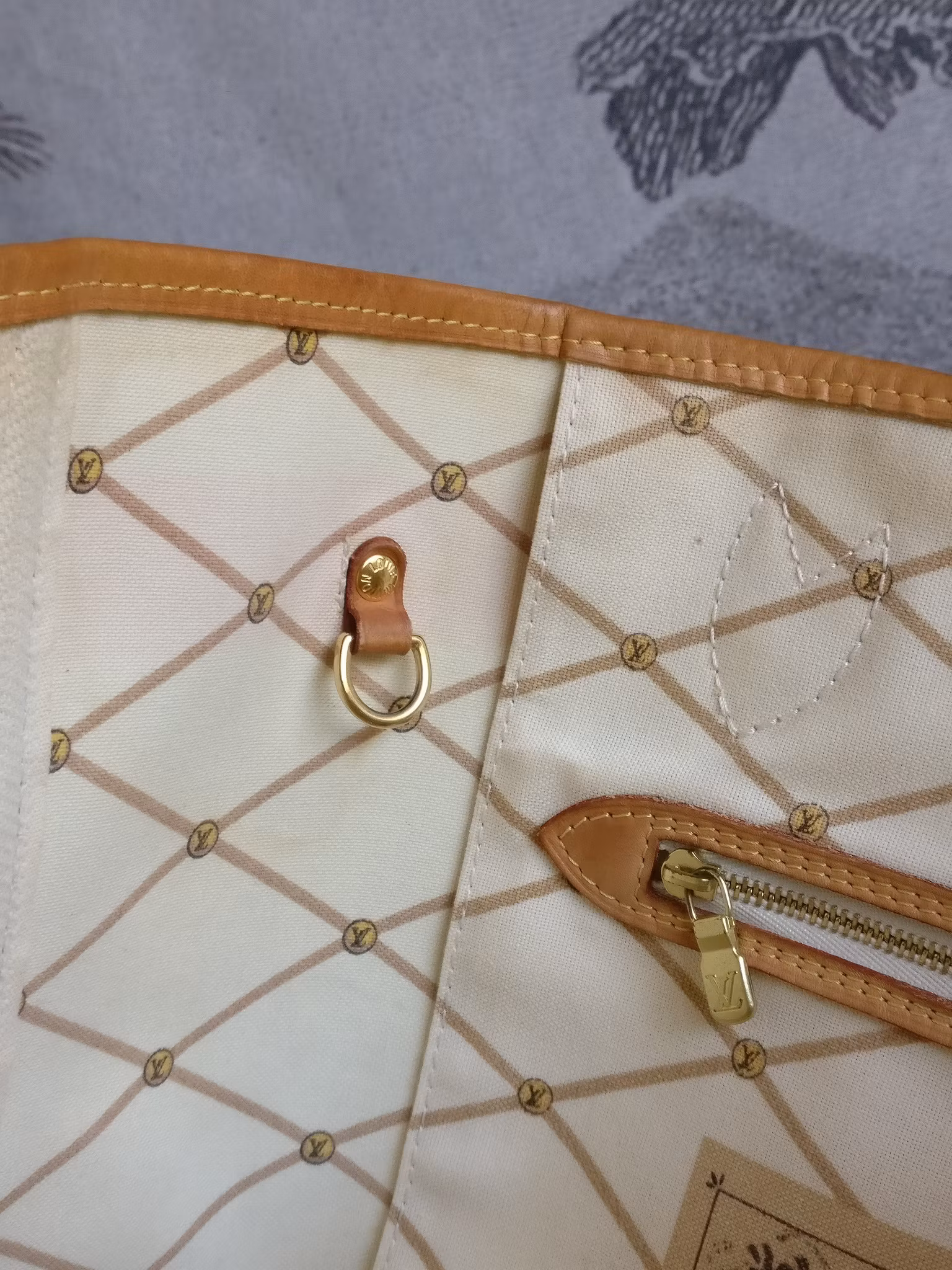 Louis Vuitton Neverfull MM Summer Trunks