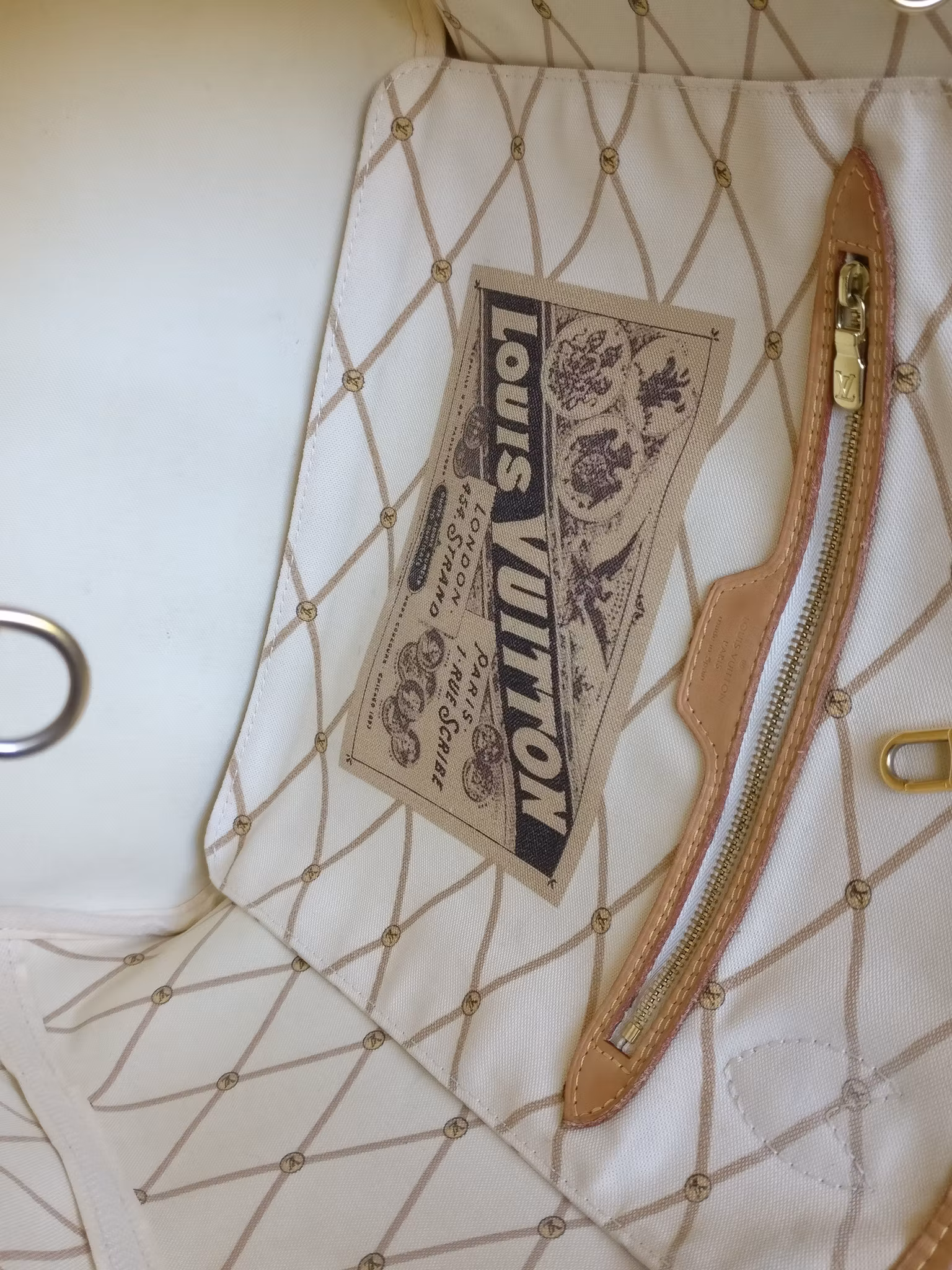 Louis Vuitton Neverfull MM Summer Trunks