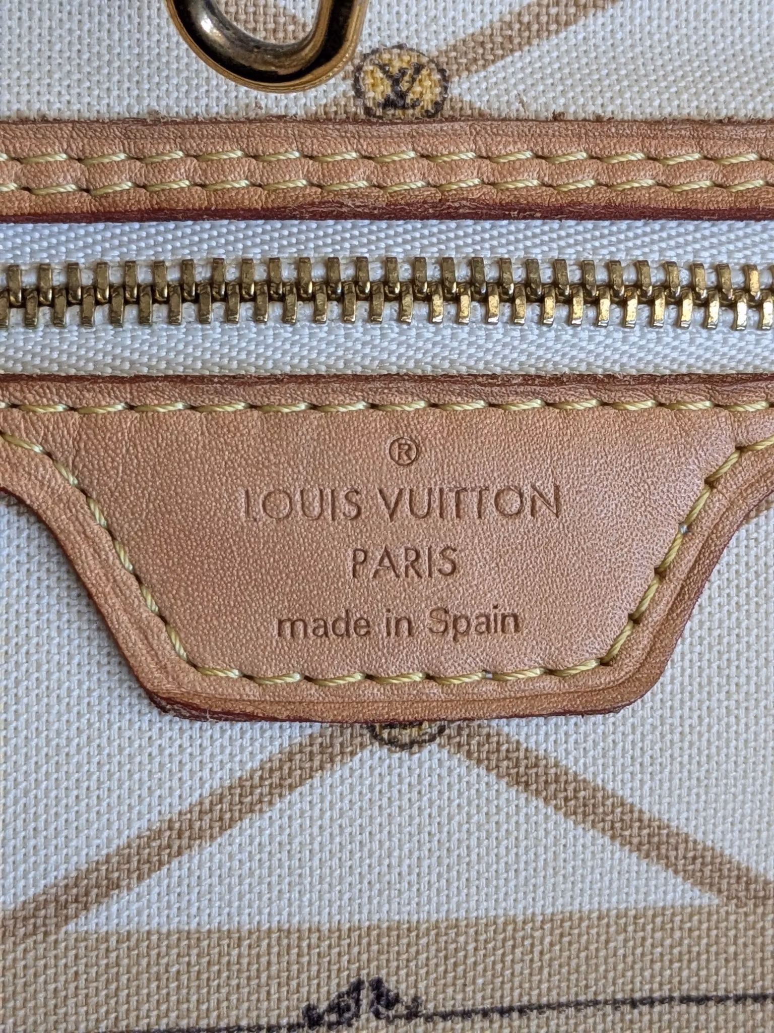 Louis Vuitton Neverfull MM Summer Trunks