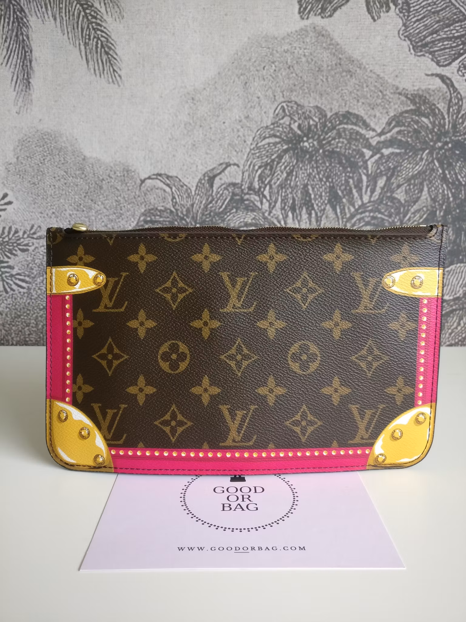 Louis Vuitton Neverfull MM Summer Trunks