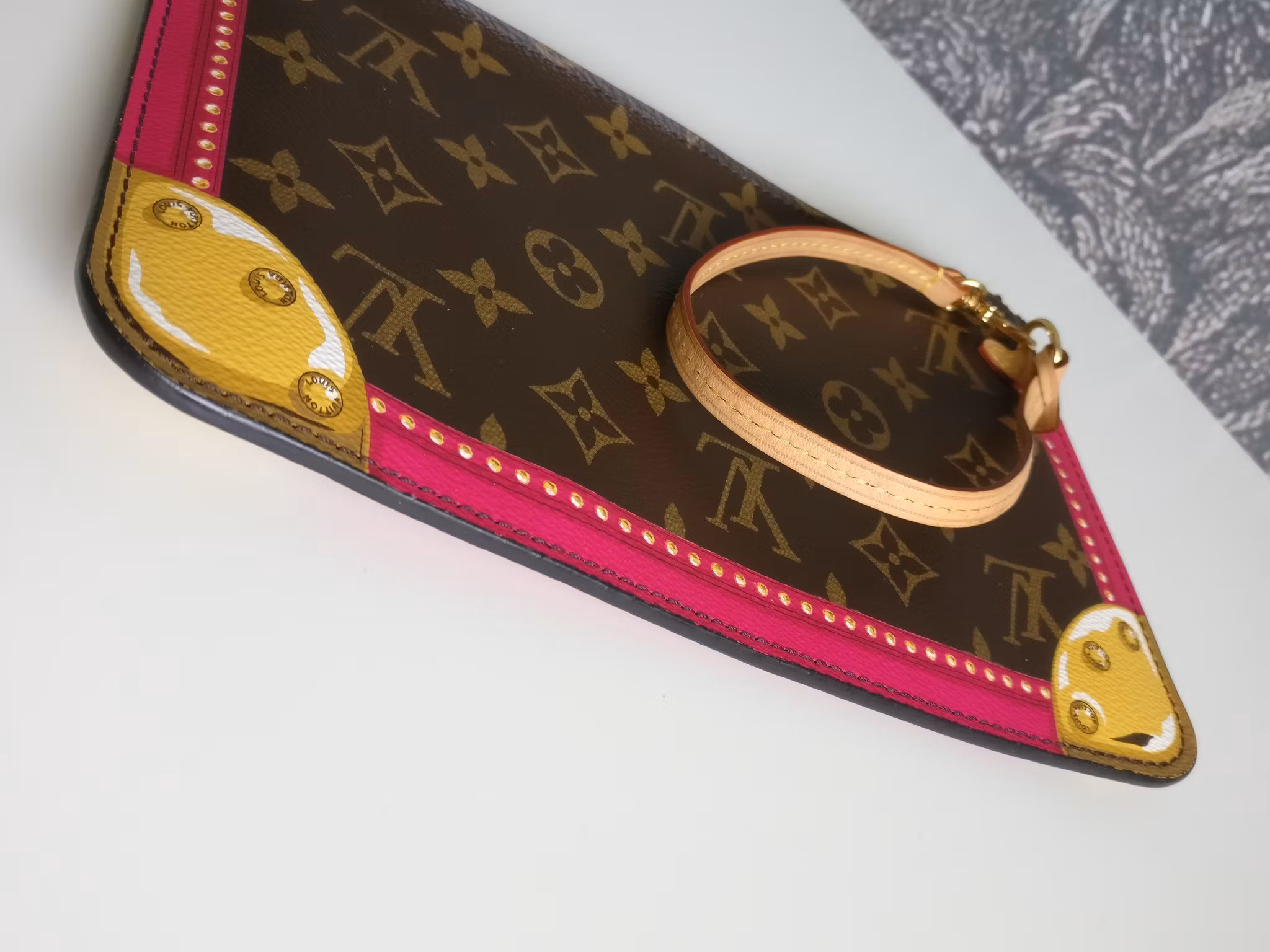 Louis Vuitton Neverfull MM Summer Trunks