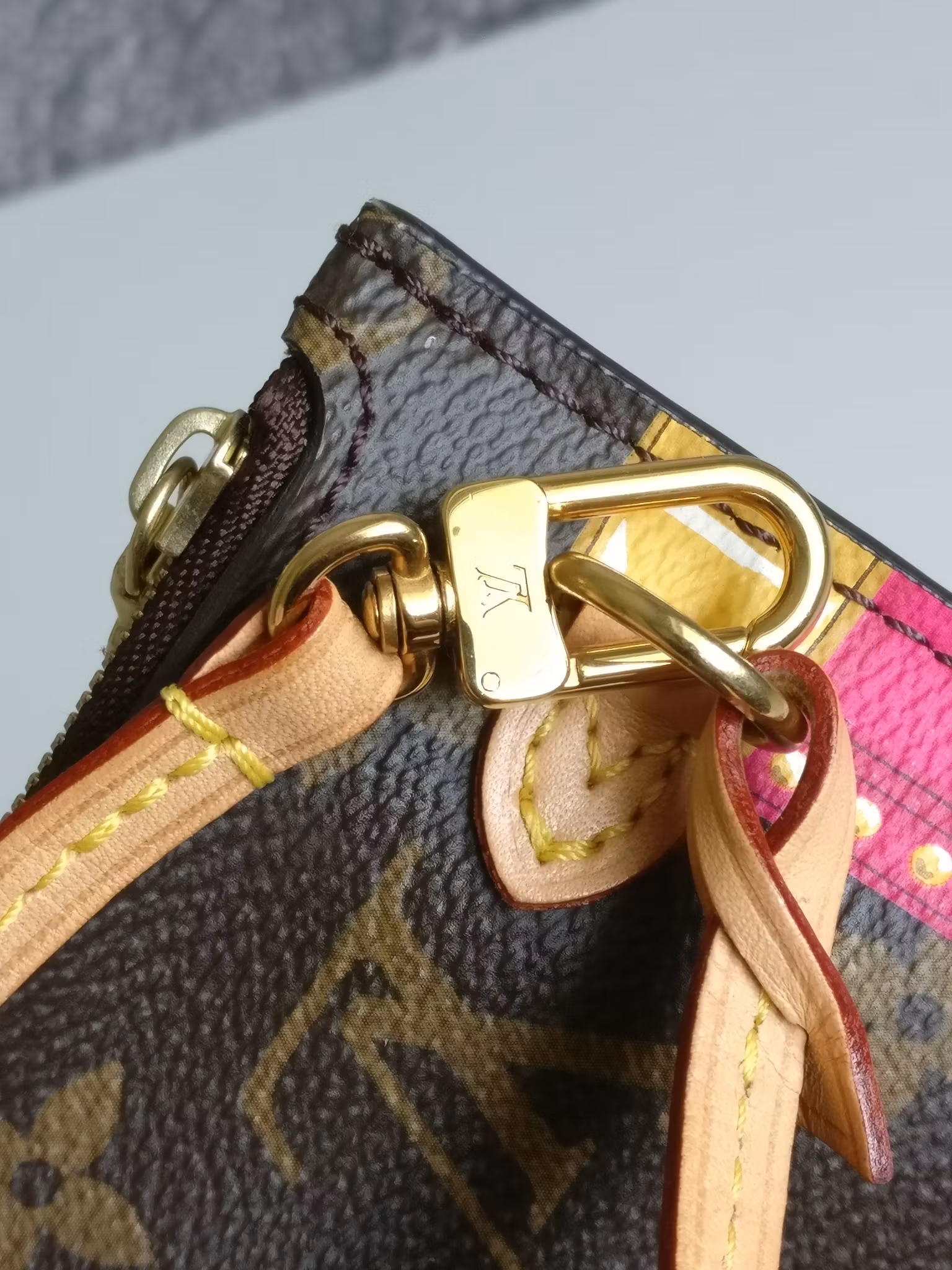 Louis Vuitton Neverfull MM Summer Trunks