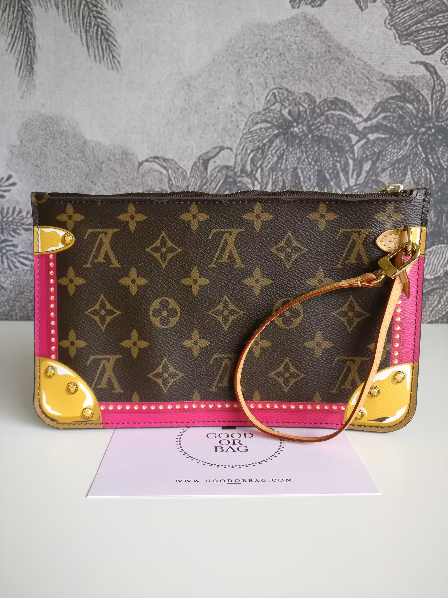Louis Vuitton Neverfull MM Summer Trunks
