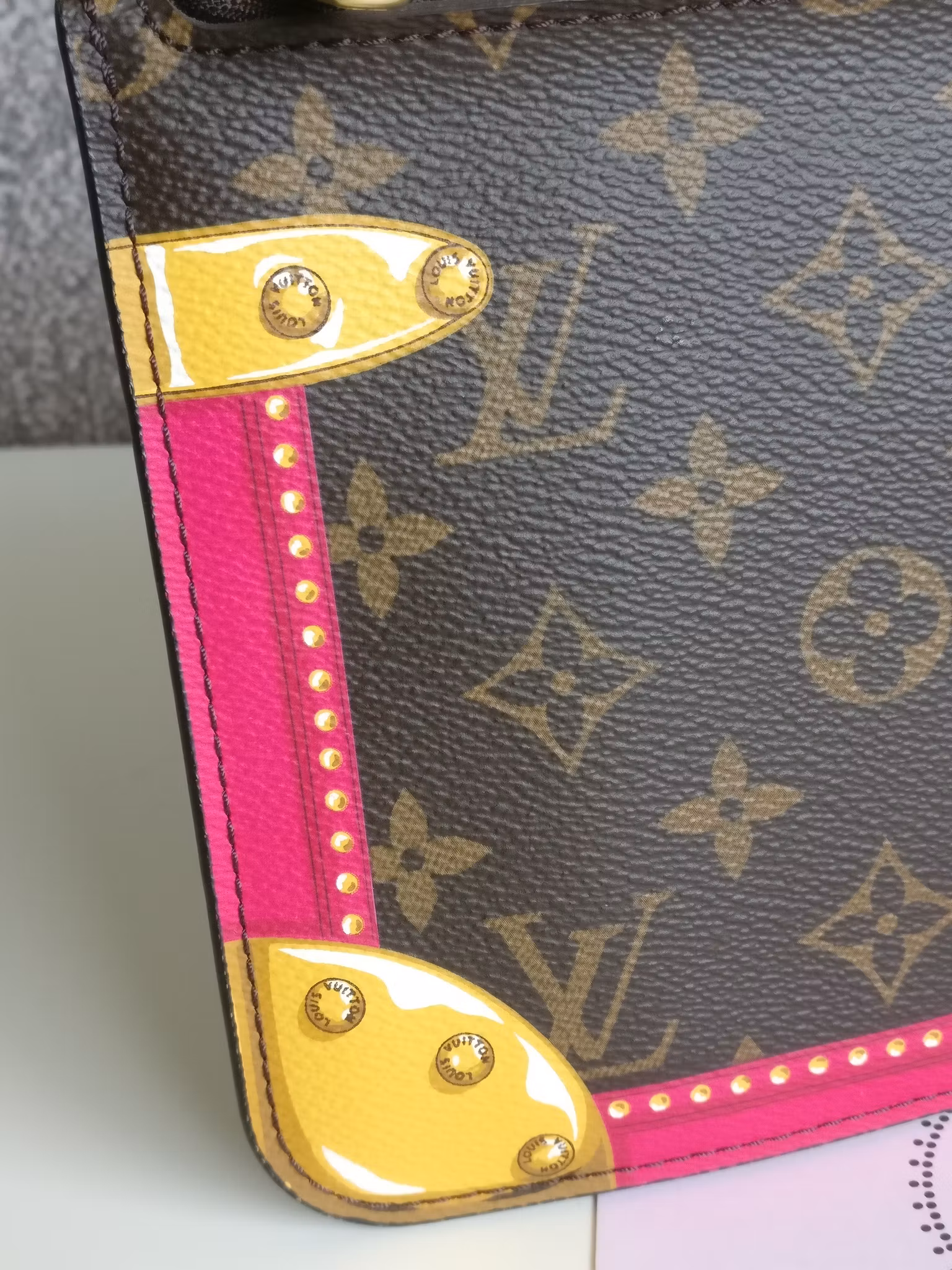 Louis Vuitton Neverfull MM Summer Trunks