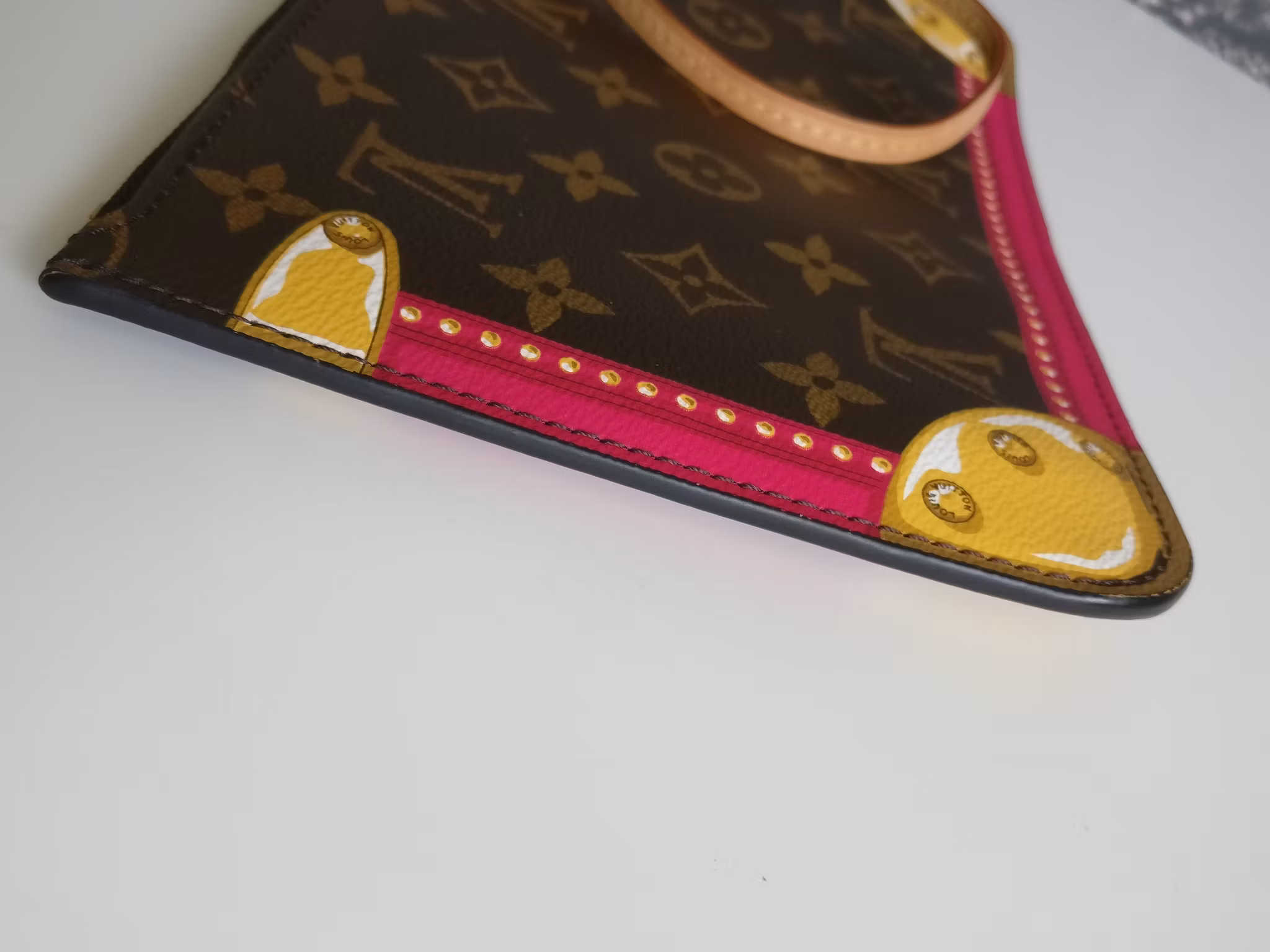 Louis Vuitton Neverfull MM Summer Trunks