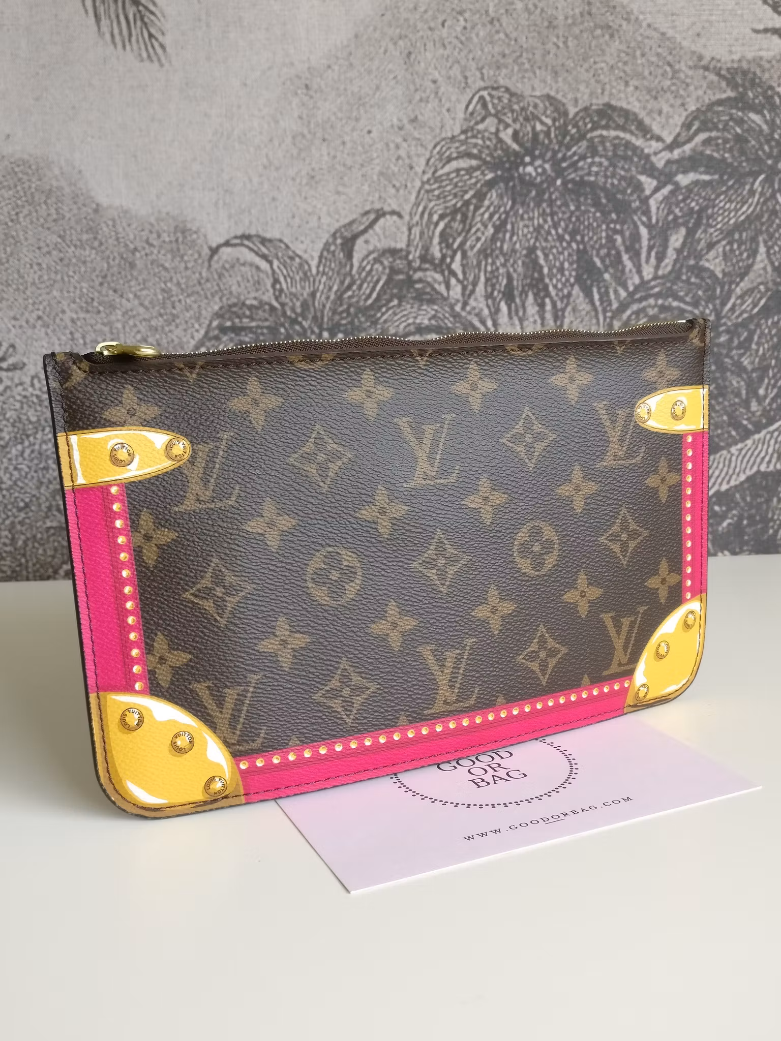 Louis Vuitton Neverfull MM Summer Trunks