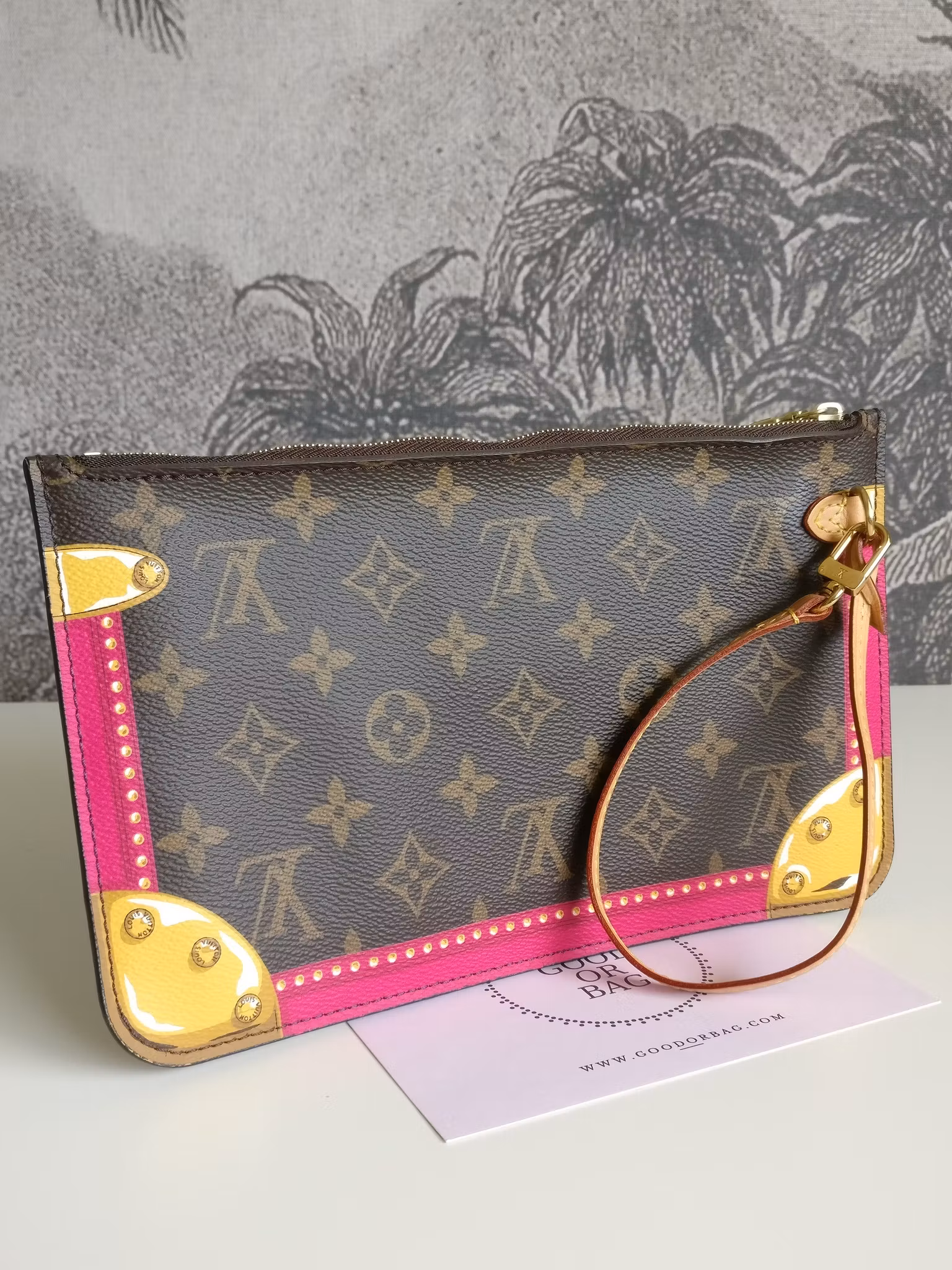 Louis Vuitton Neverfull MM Summer Trunks