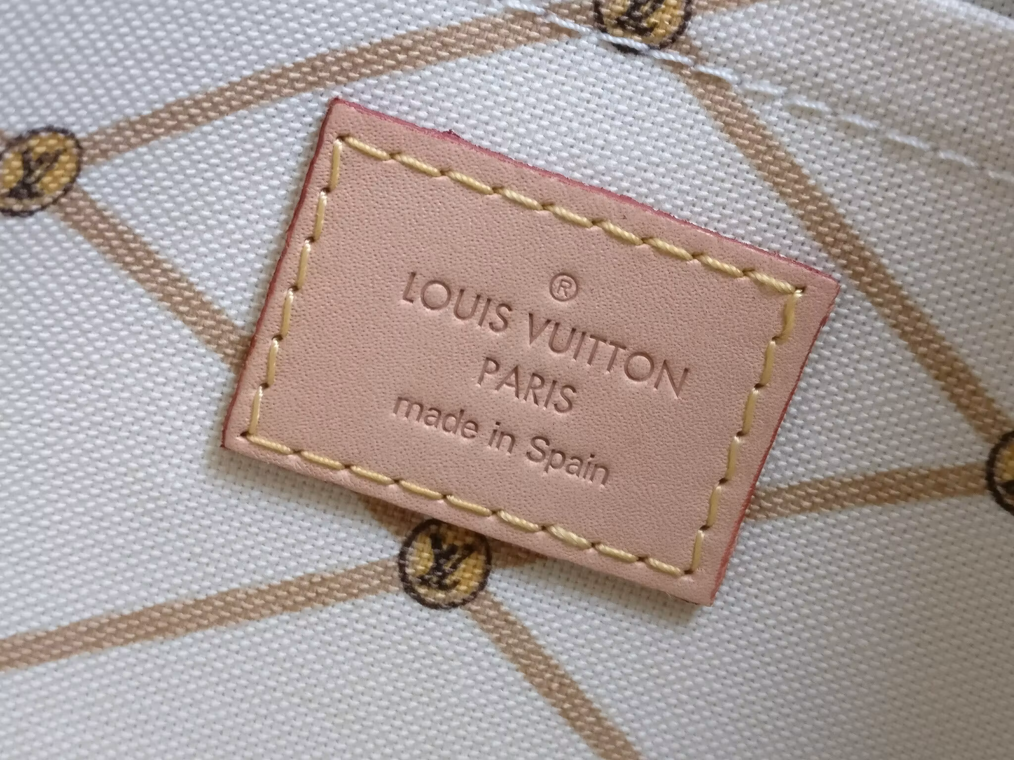 Louis Vuitton Neverfull MM Summer Trunks