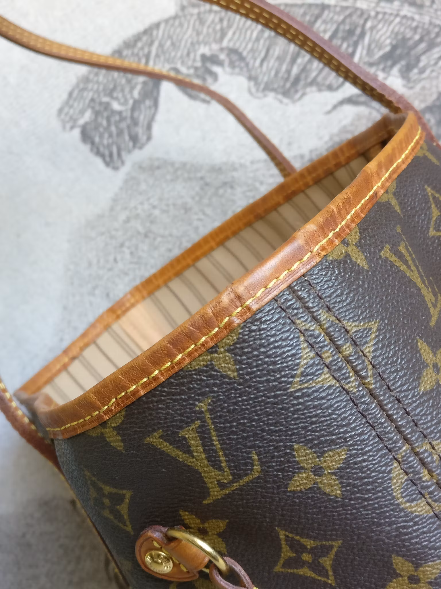 Louis Vuitton Neverfull MM
