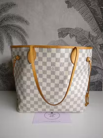 Louis Vuitton Neverfull MM damier azur