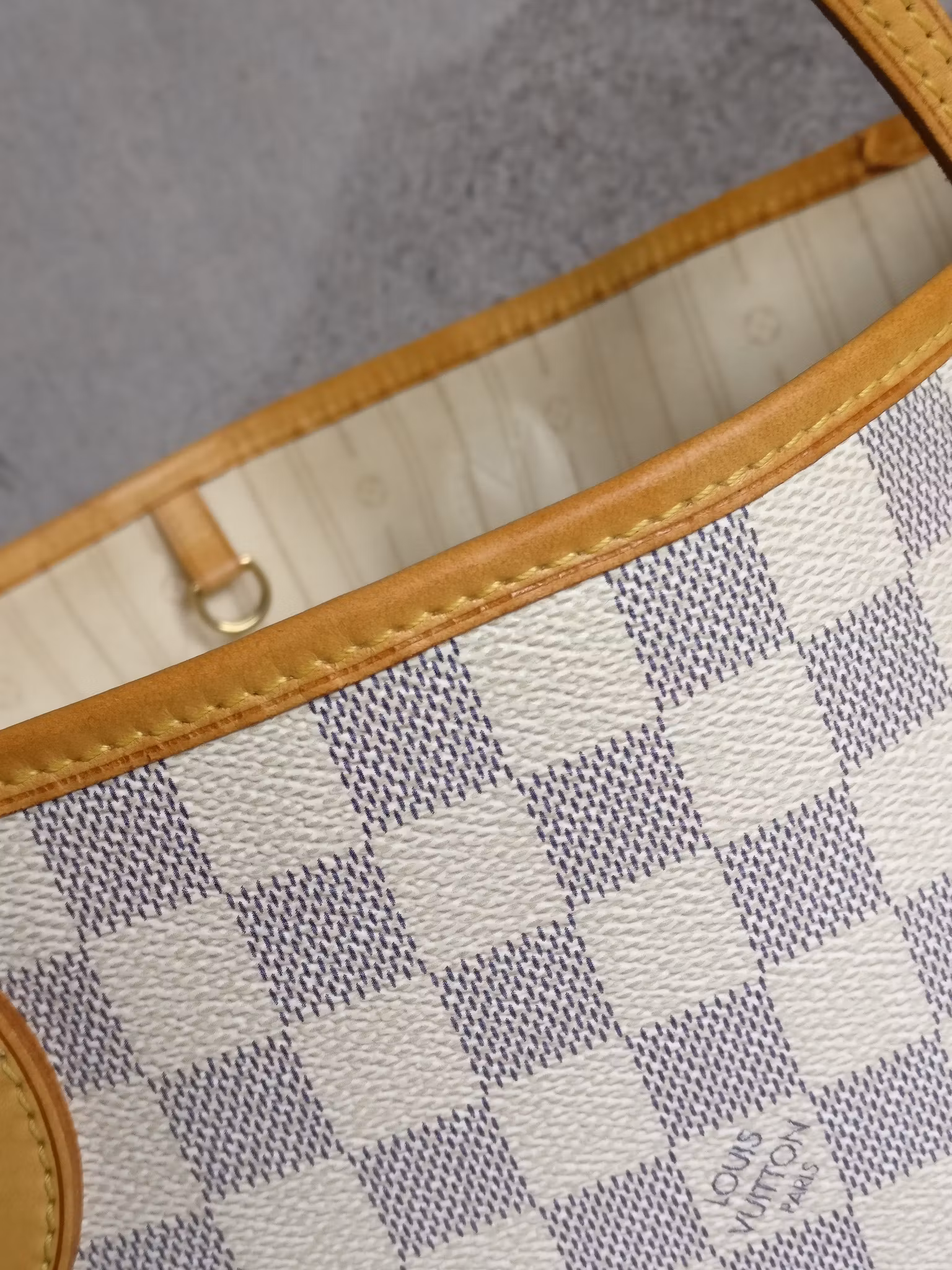 Louis Vuitton Neverfull MM damier azur