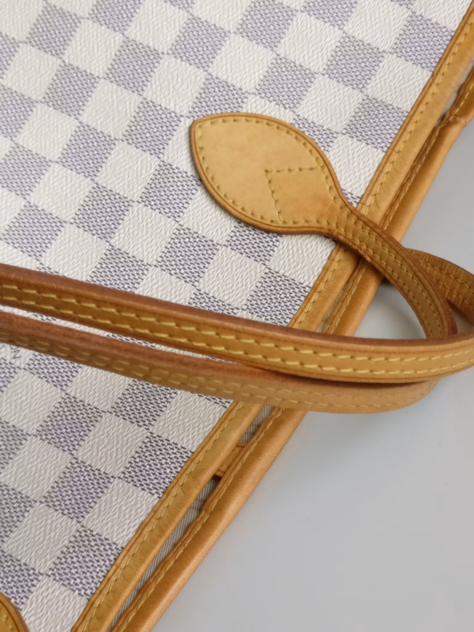 Louis Vuitton Neverfull MM damier azur