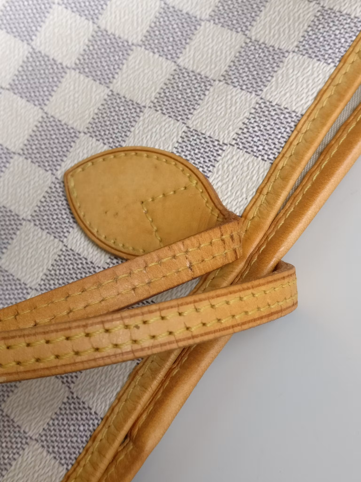 Louis Vuitton Neverfull MM damier azur