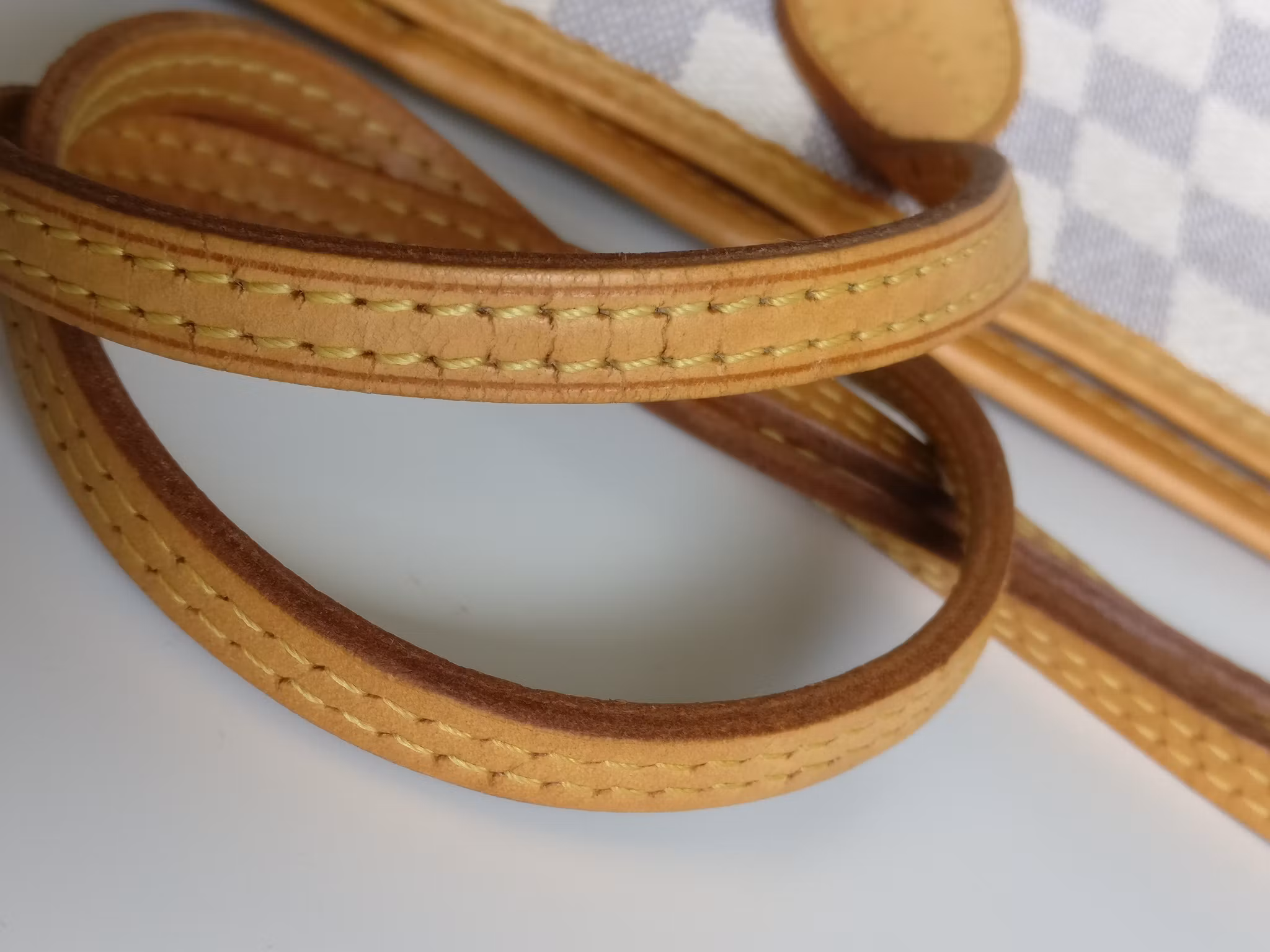 Louis Vuitton Neverfull MM damier azur