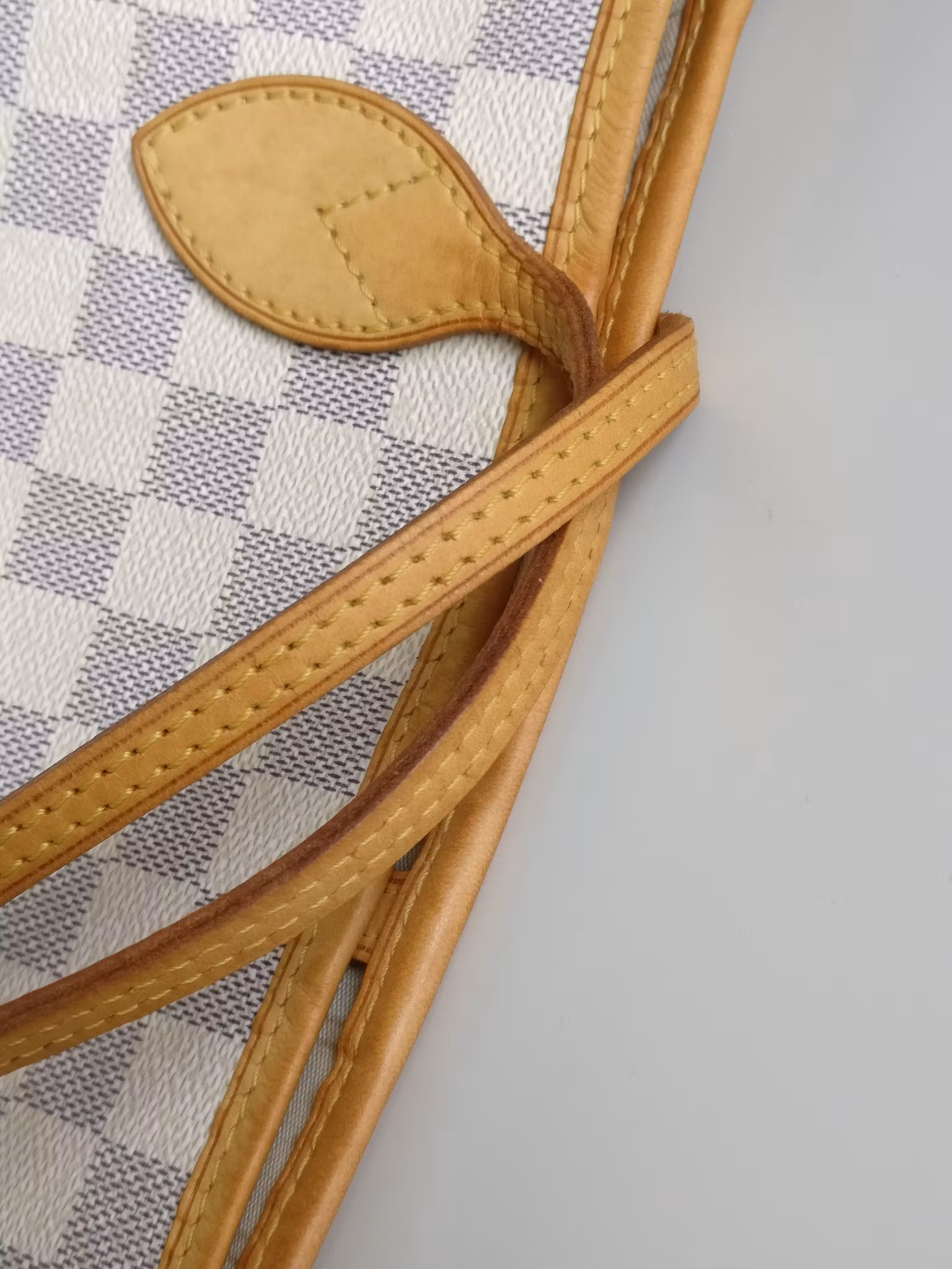 Louis Vuitton Neverfull MM damier azur