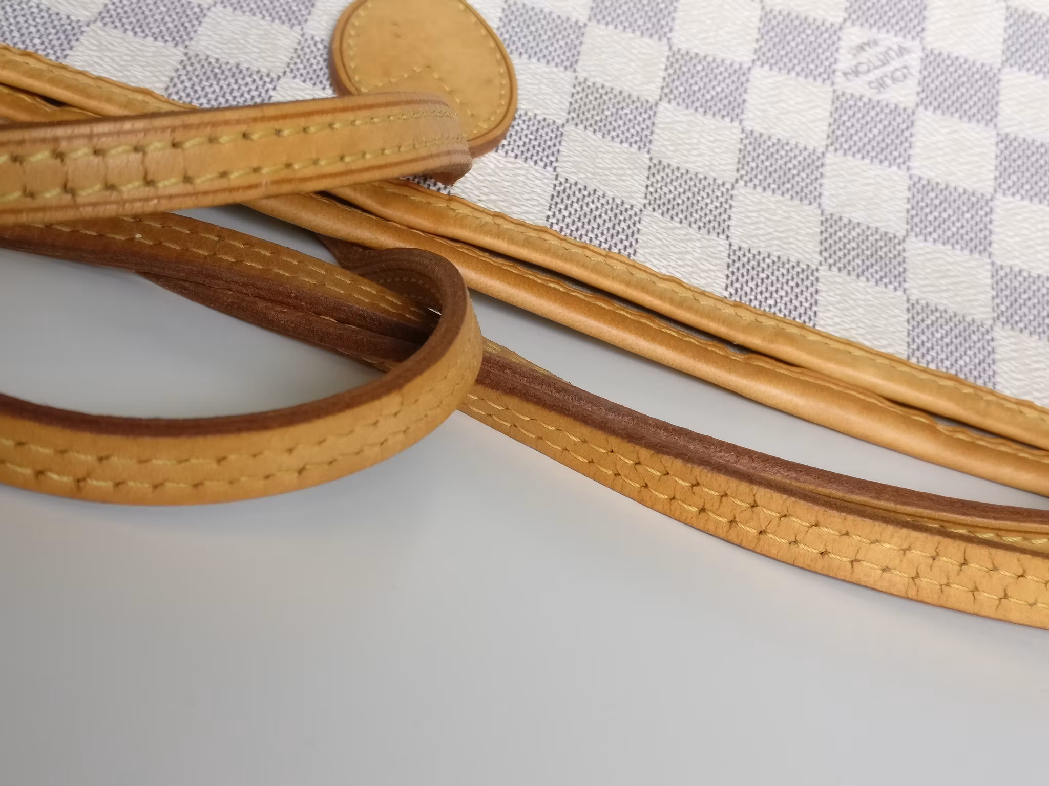 Louis Vuitton Neverfull MM damier azur