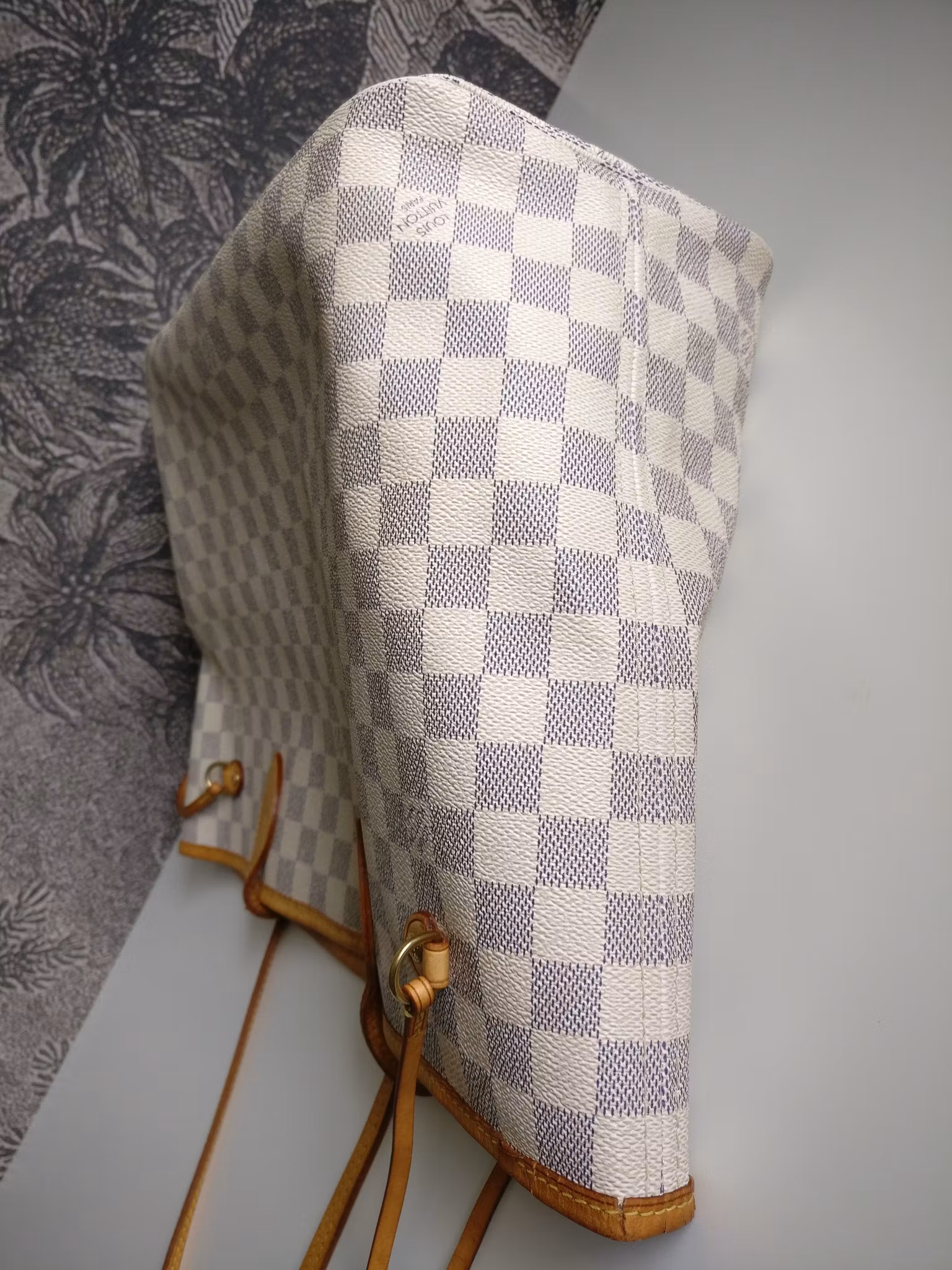 Louis Vuitton Neverfull MM damier azur