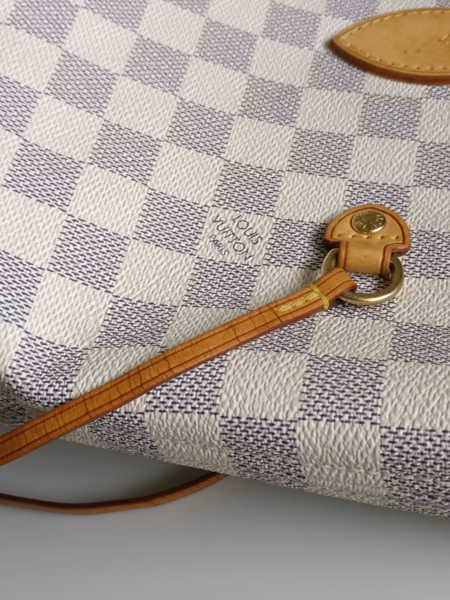 Louis Vuitton Neverfull MM damier azur