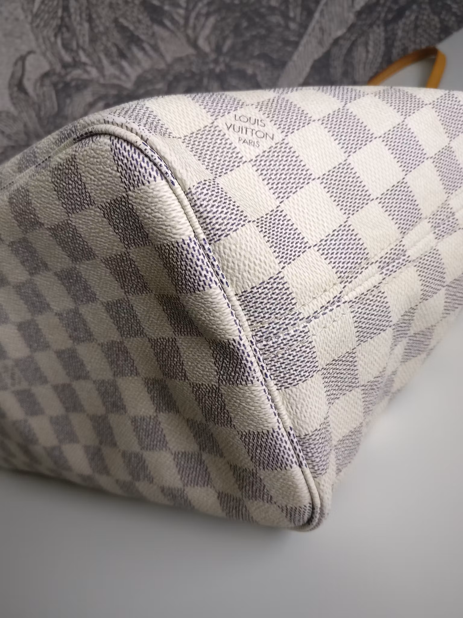 Louis Vuitton Neverfull MM damier azur