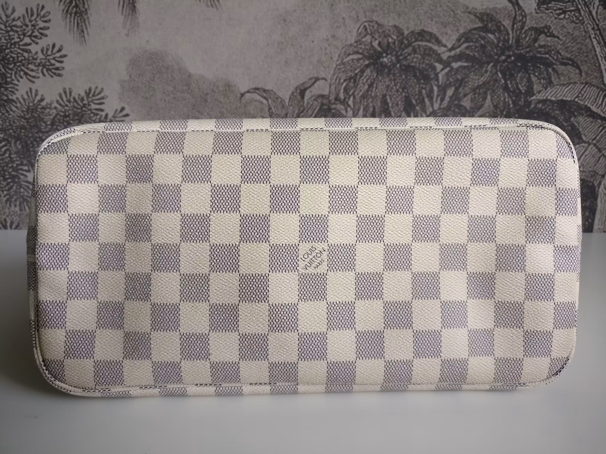 Louis Vuitton Neverfull MM damier azur