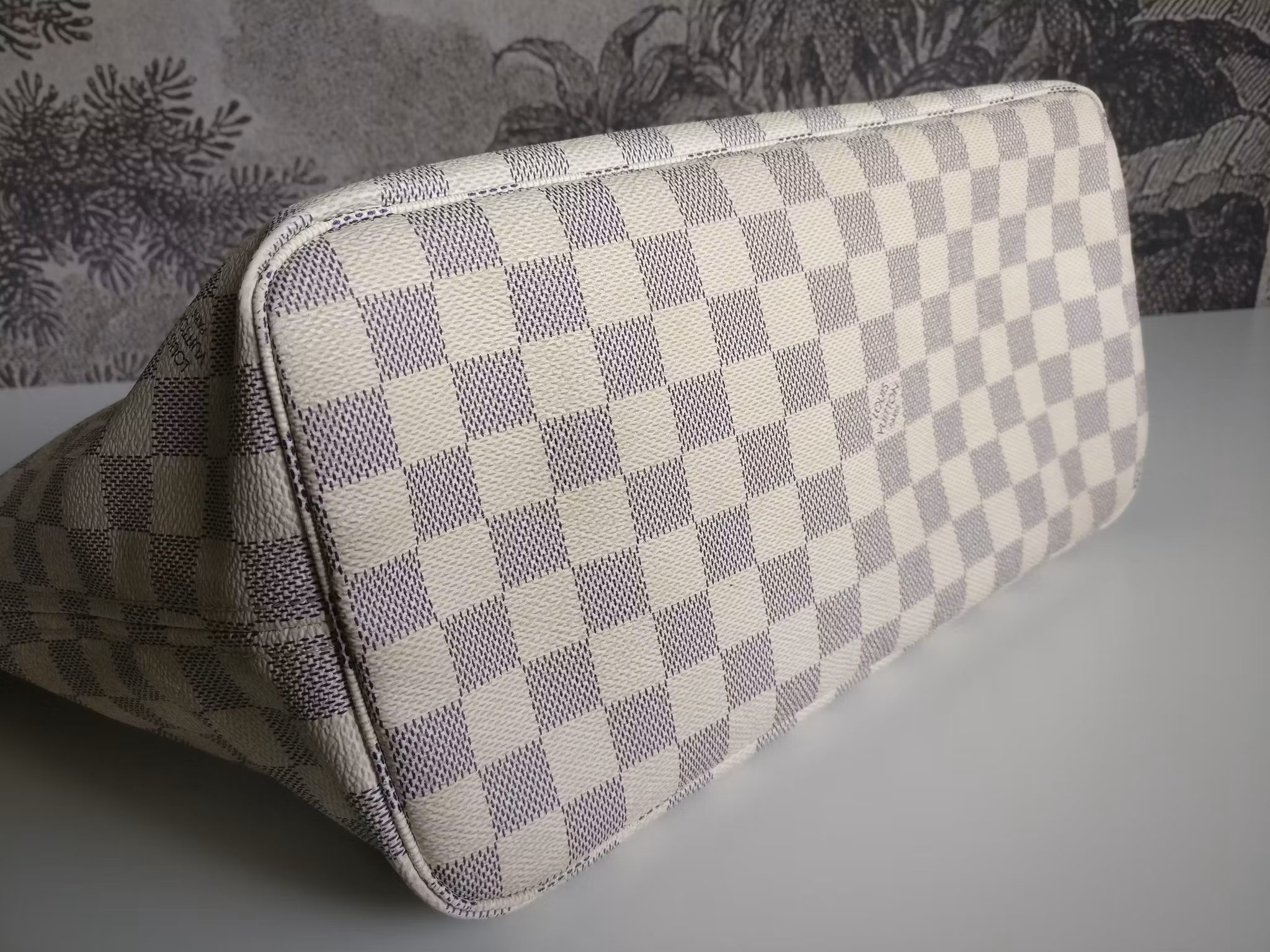 Louis Vuitton Neverfull MM damier azur